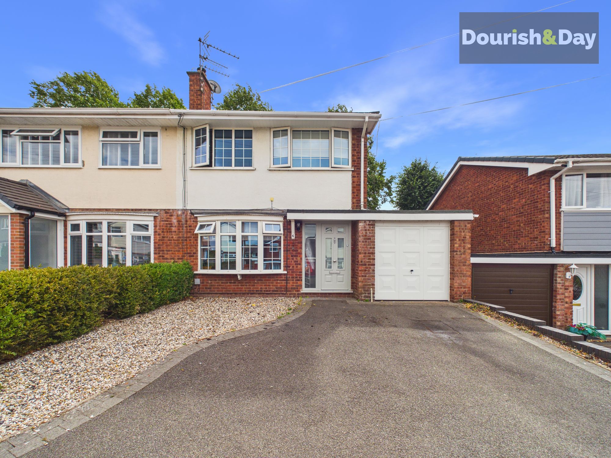 3 bed semi-detached house for sale in Kestrel Close, Stafford, ST17  - Property Image 1