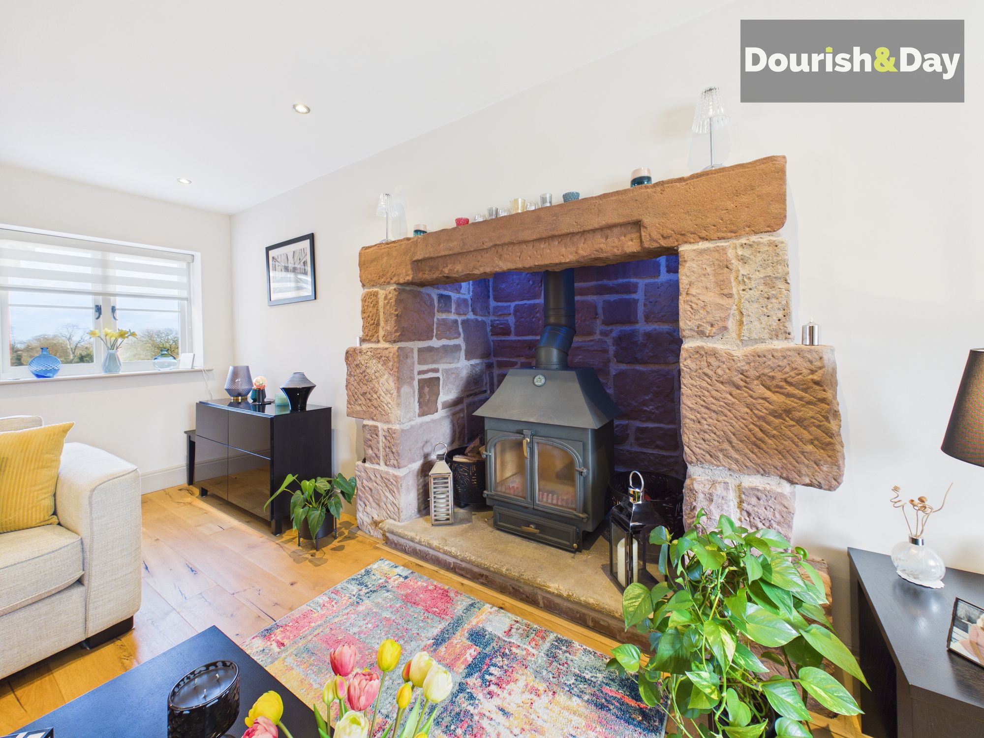 3 bed detached house for sale in Chorlton, Malpas, SY14 - Property Image 45