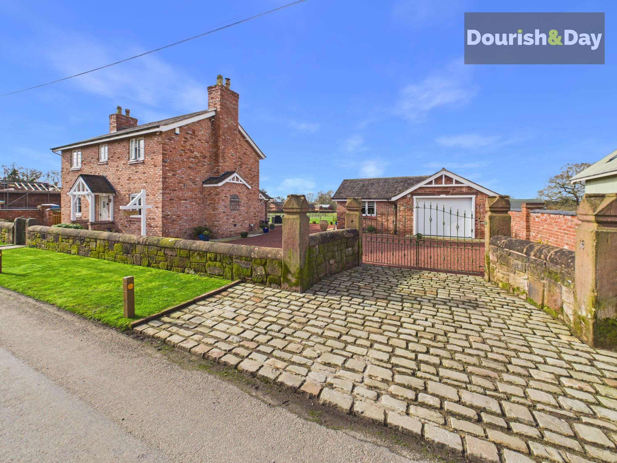 3 bed detached house for sale in Chorlton, Malpas, SY14