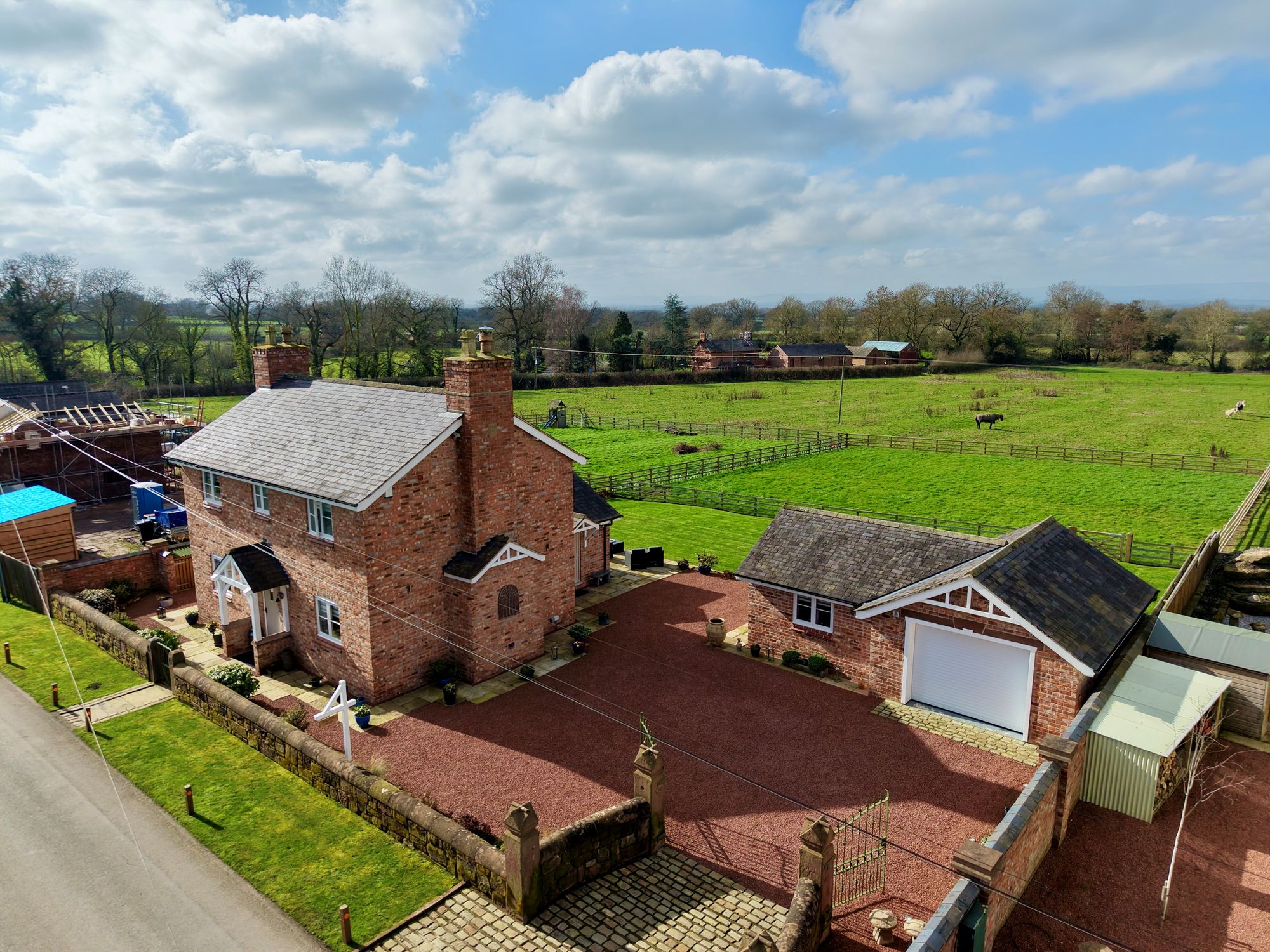 3 bed detached house for sale in Chorlton, Malpas, SY14 - Property Image 22