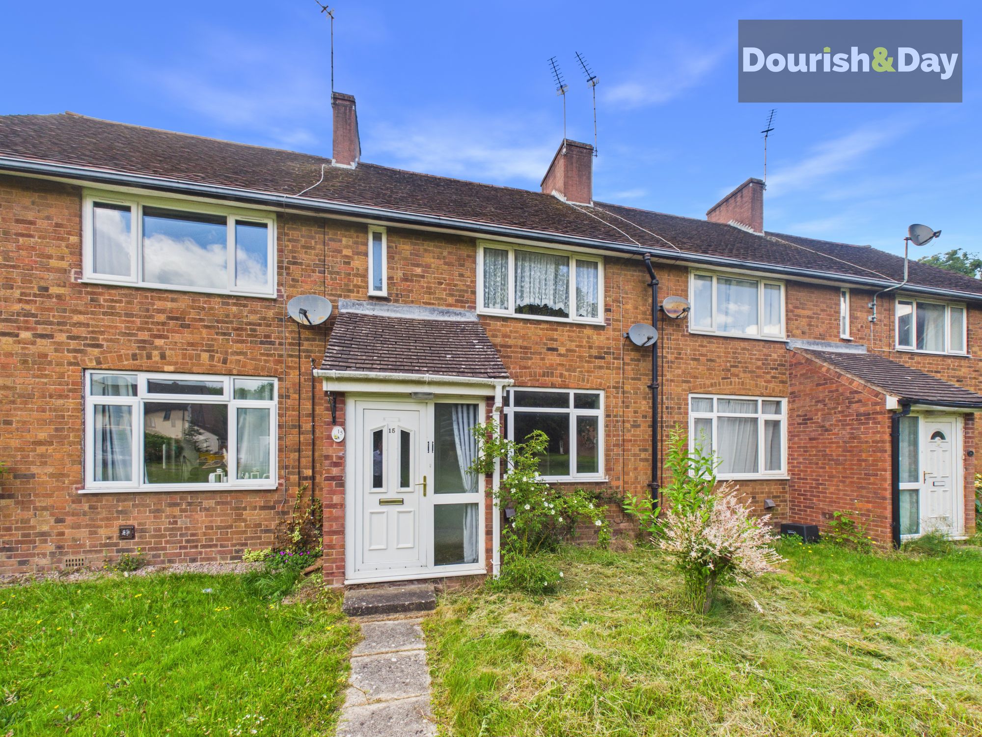 2 bed terraced house for sale in Riverside Drive, Tern Hill, TF9  - Property Image 20