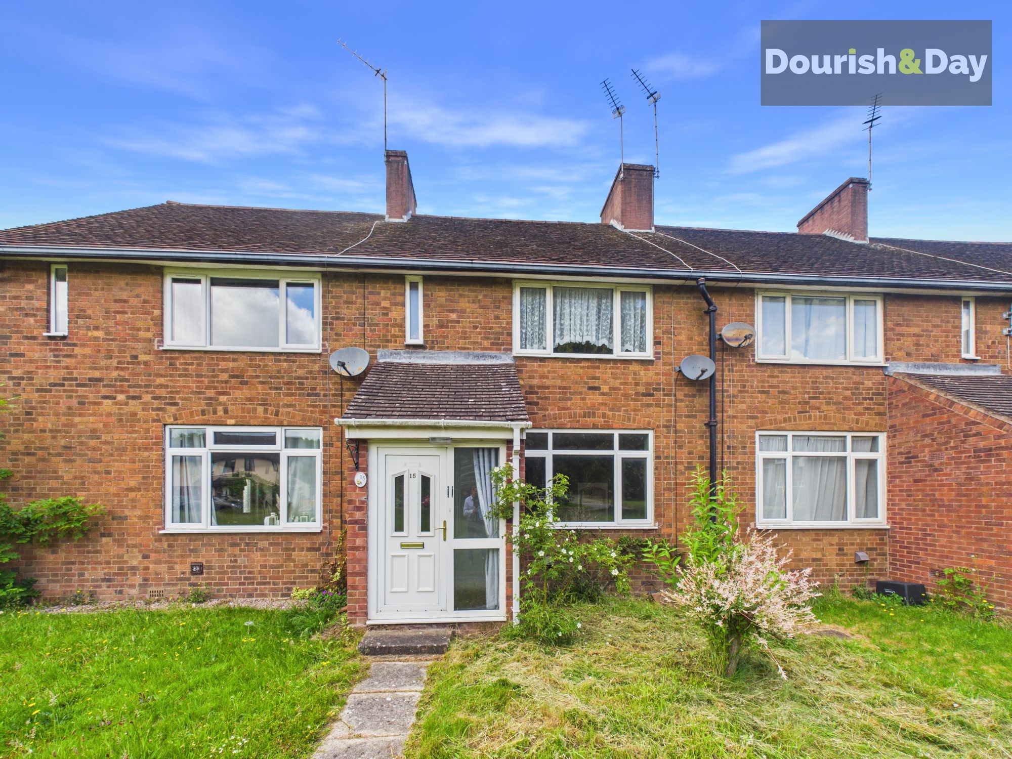 2 bed terraced house for sale in Riverside Drive, Tern Hill, TF9  - Property Image 19
