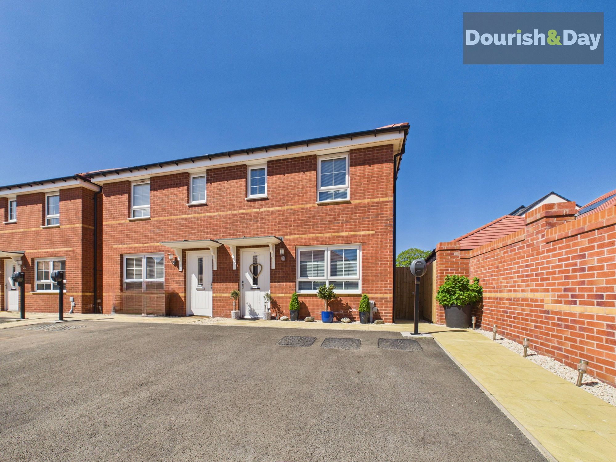 2 bed semi-detached house for sale in Mossfield Way, Whitchurch, SY13