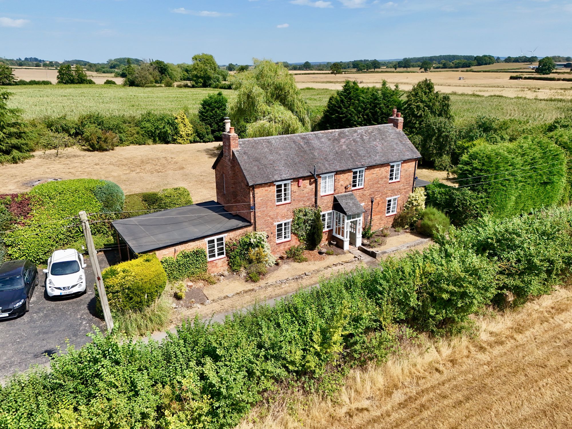 3 bed detached house for sale in Engleton Mill Lane, Brewood, ST19 - Property Image 1