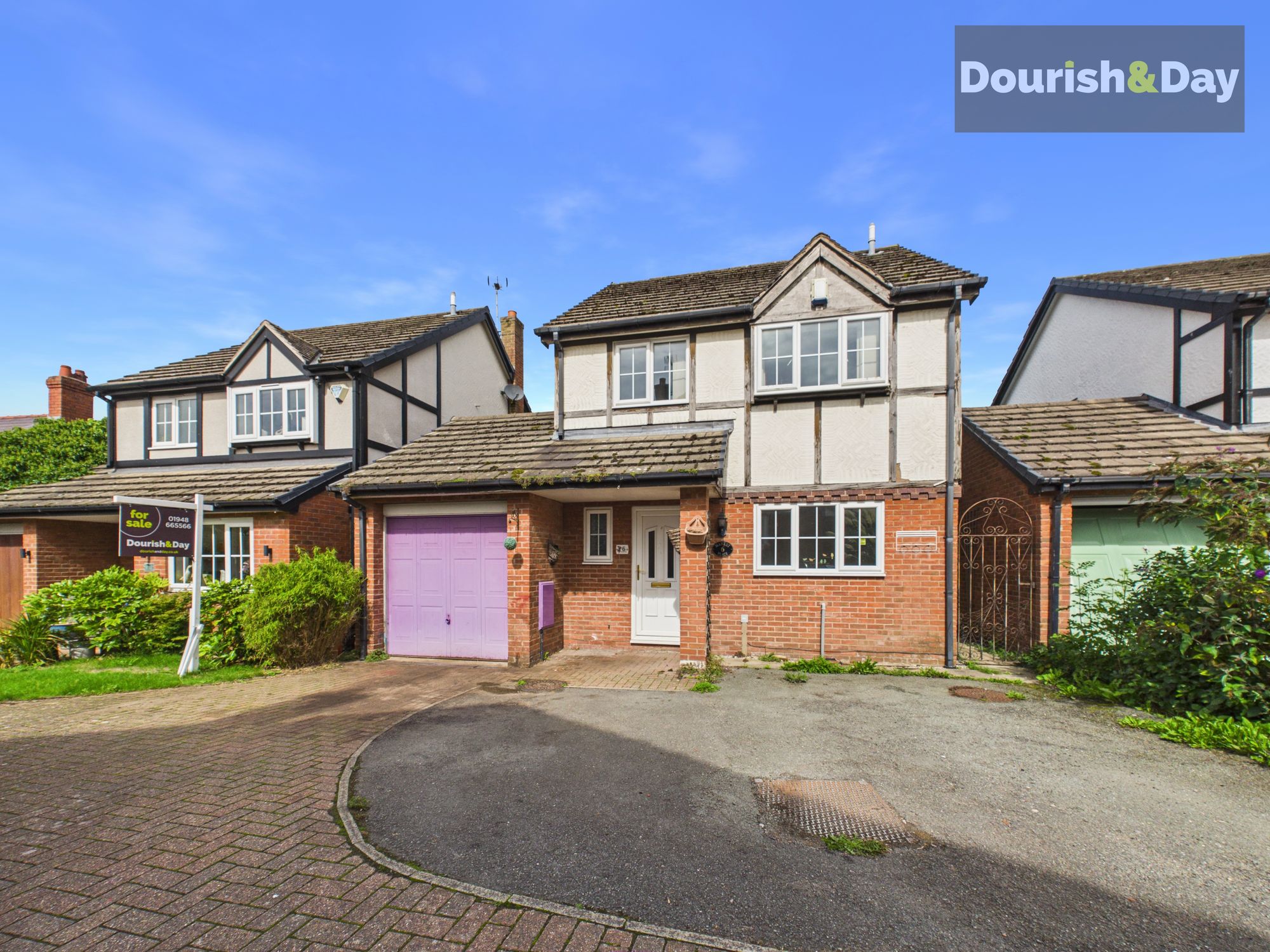 3 bed detached house for sale in Market Place, Hampton, SY14 - Property Image 13