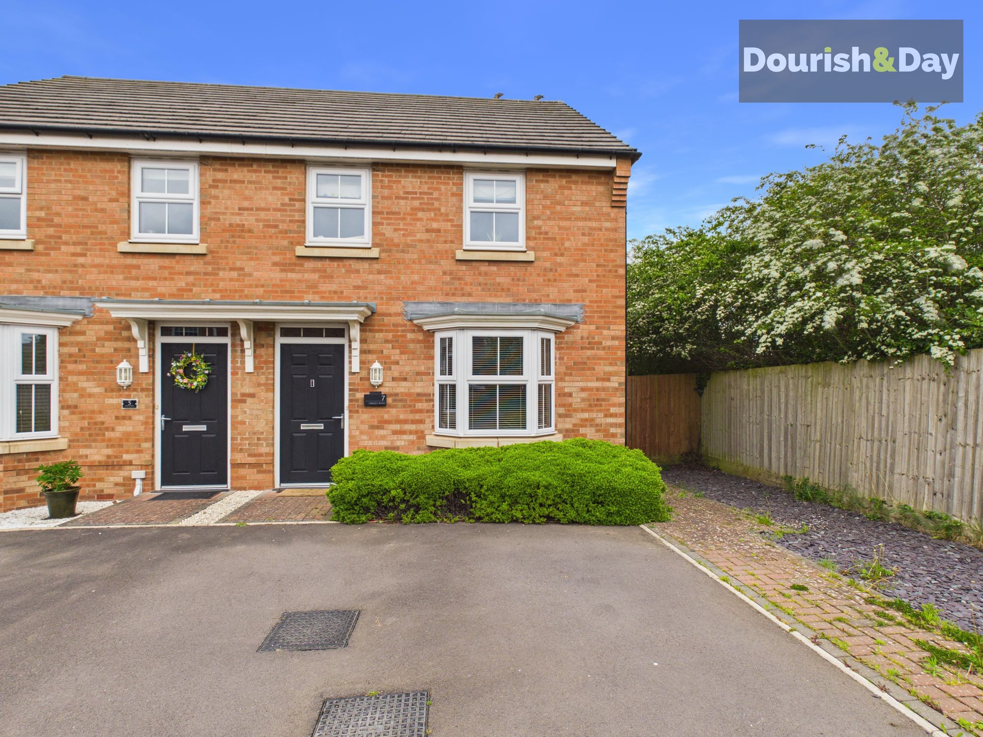 3 bed semi-detached house for sale in Oakley Road, Market Drayton, TF9
