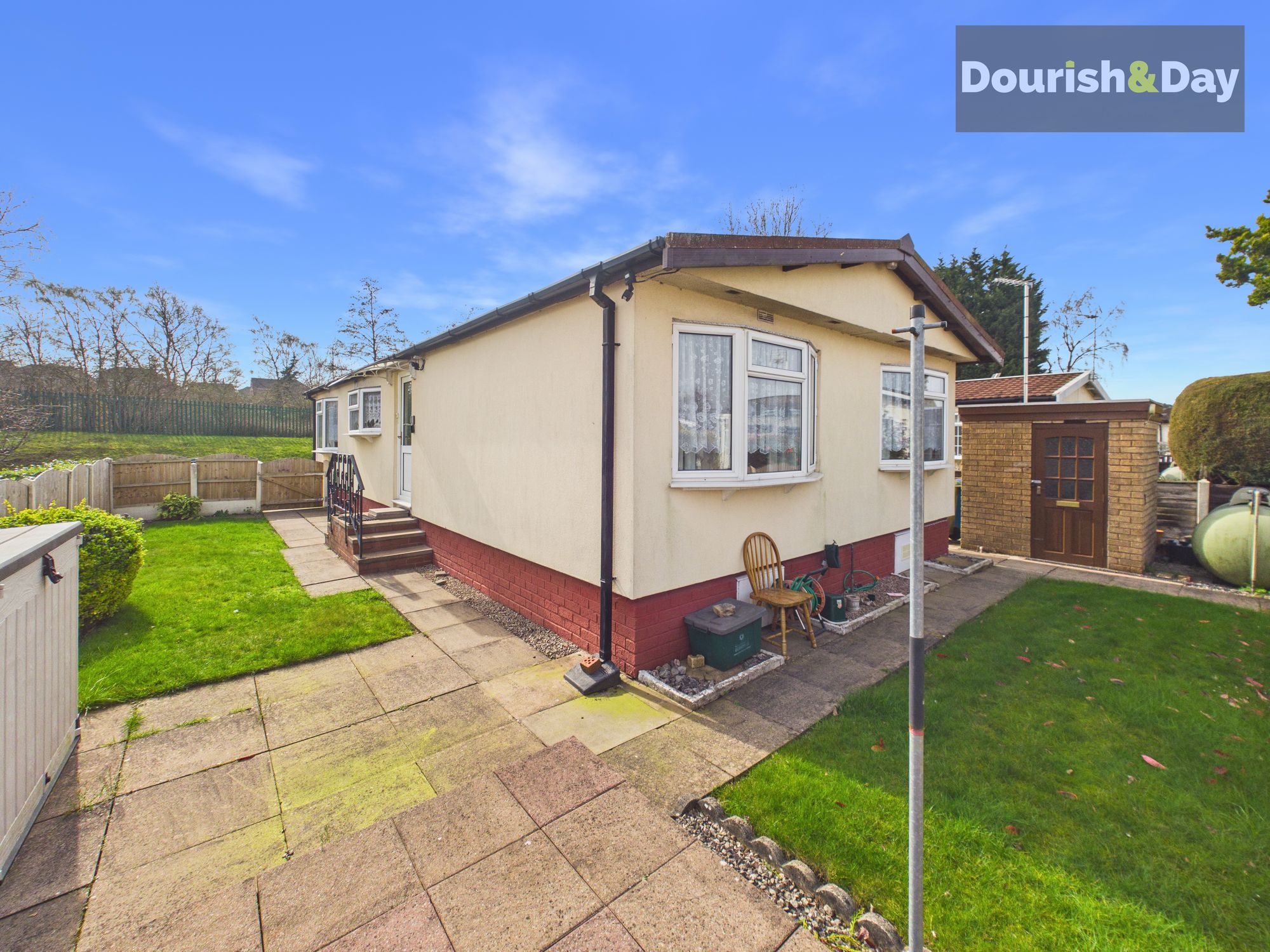 3 bed park home for sale in Lodgefield Park, Stafford, ST17  - Property Image 19