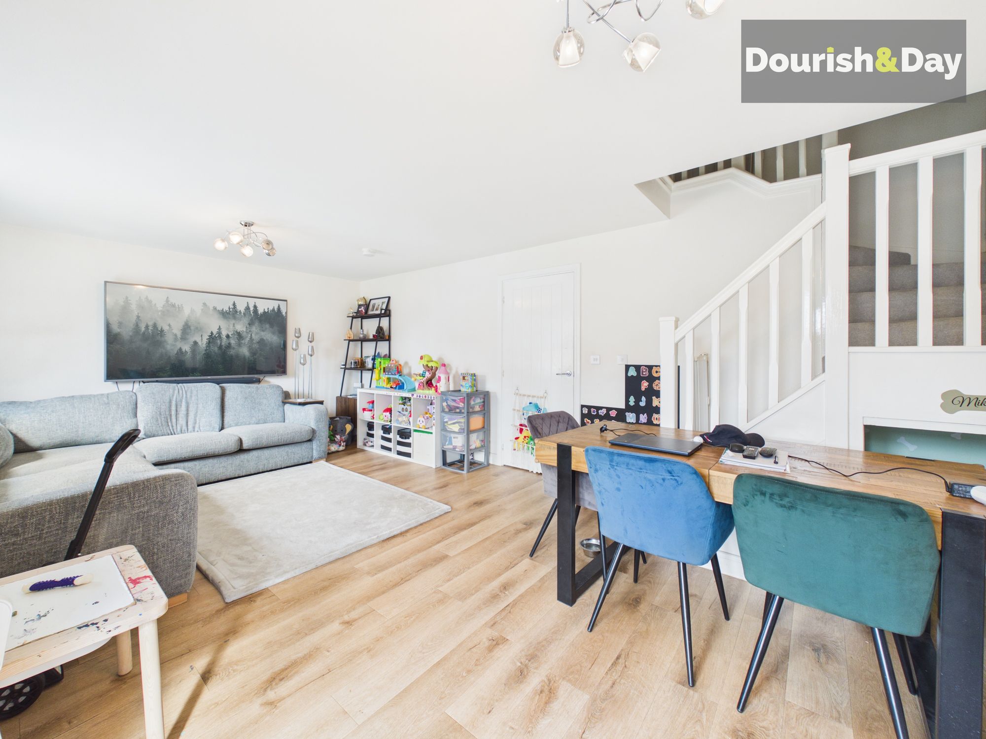 3 bed detached house for sale in Harrow Place, Stafford, ST16  - Property Image 3