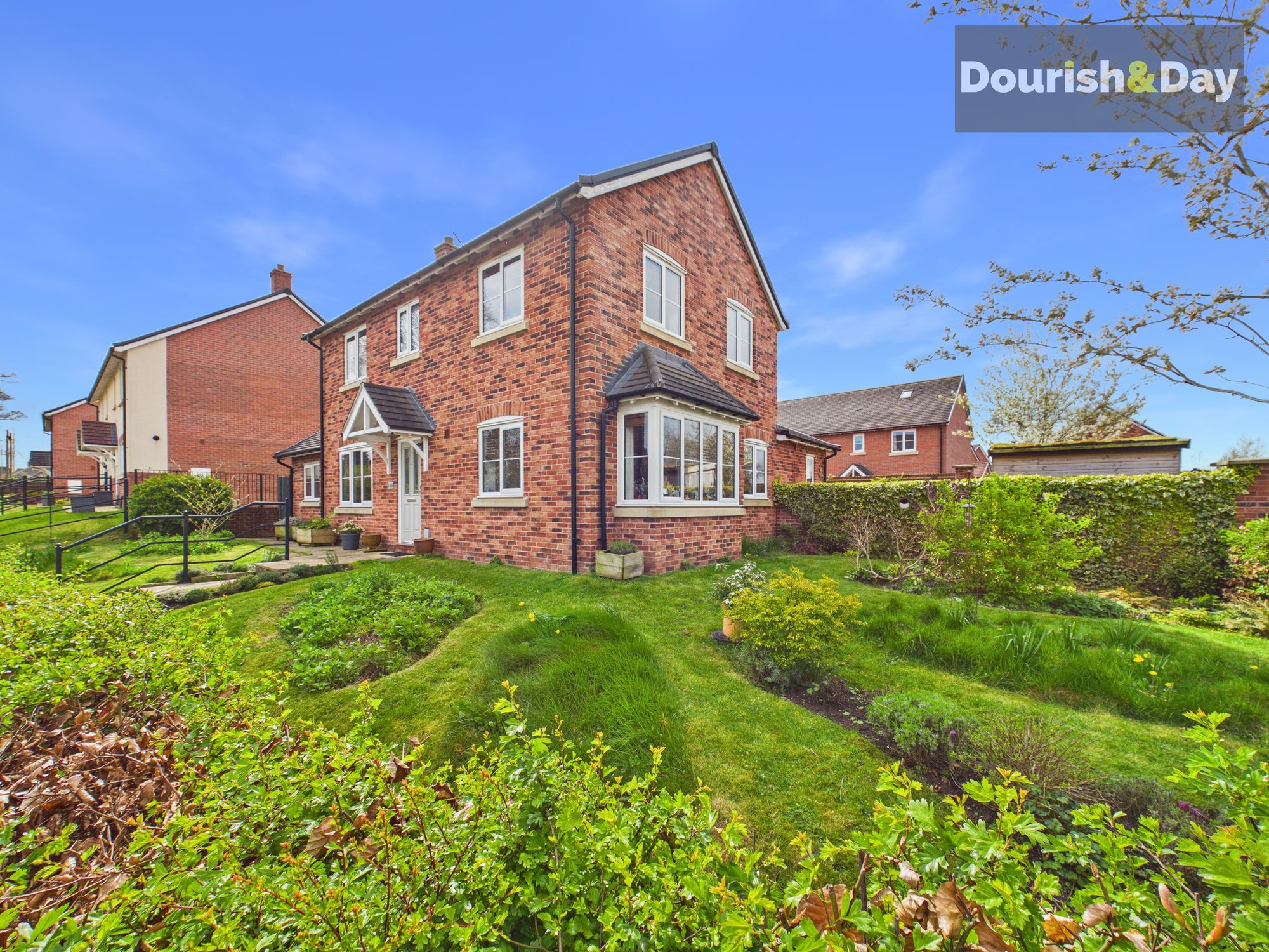 3 bed detached house for sale in Wrexham Road, Whitchurch, SY13