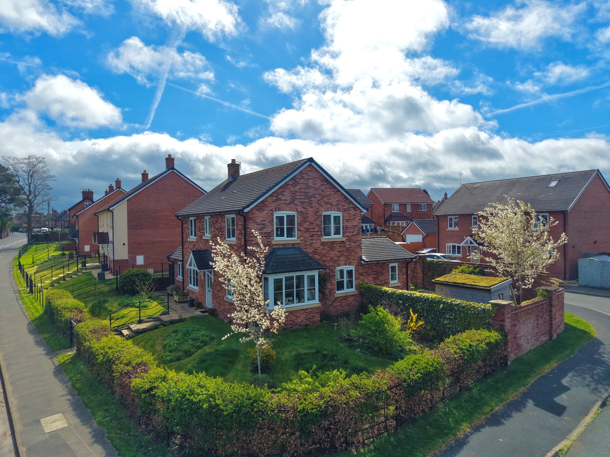 3 bed detached house for sale in Wrexham Road, Whitchurch, SY13 - Property Image 27