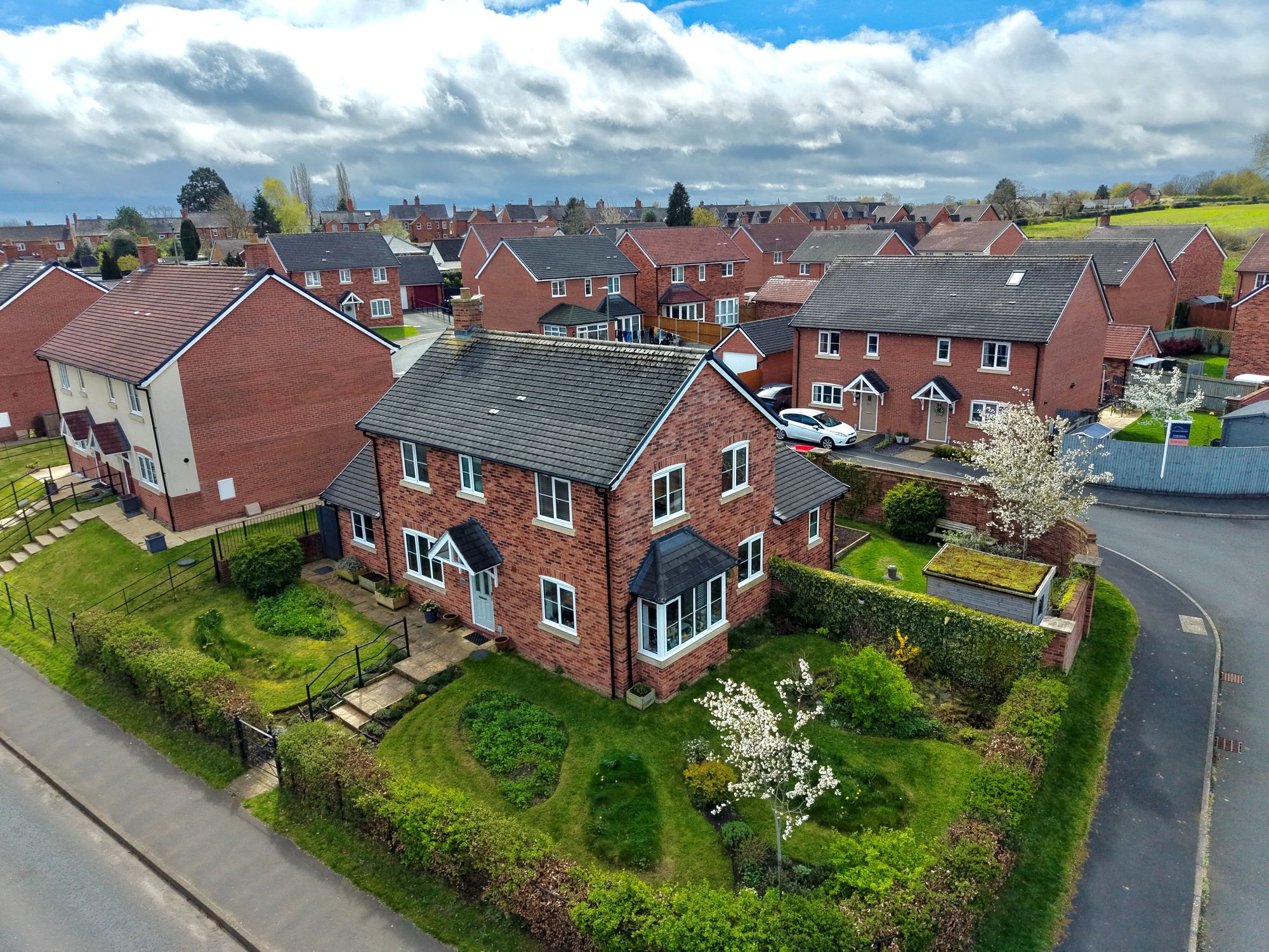 3 bed detached house for sale in Wrexham Road, Whitchurch, SY13 - Property Image 28