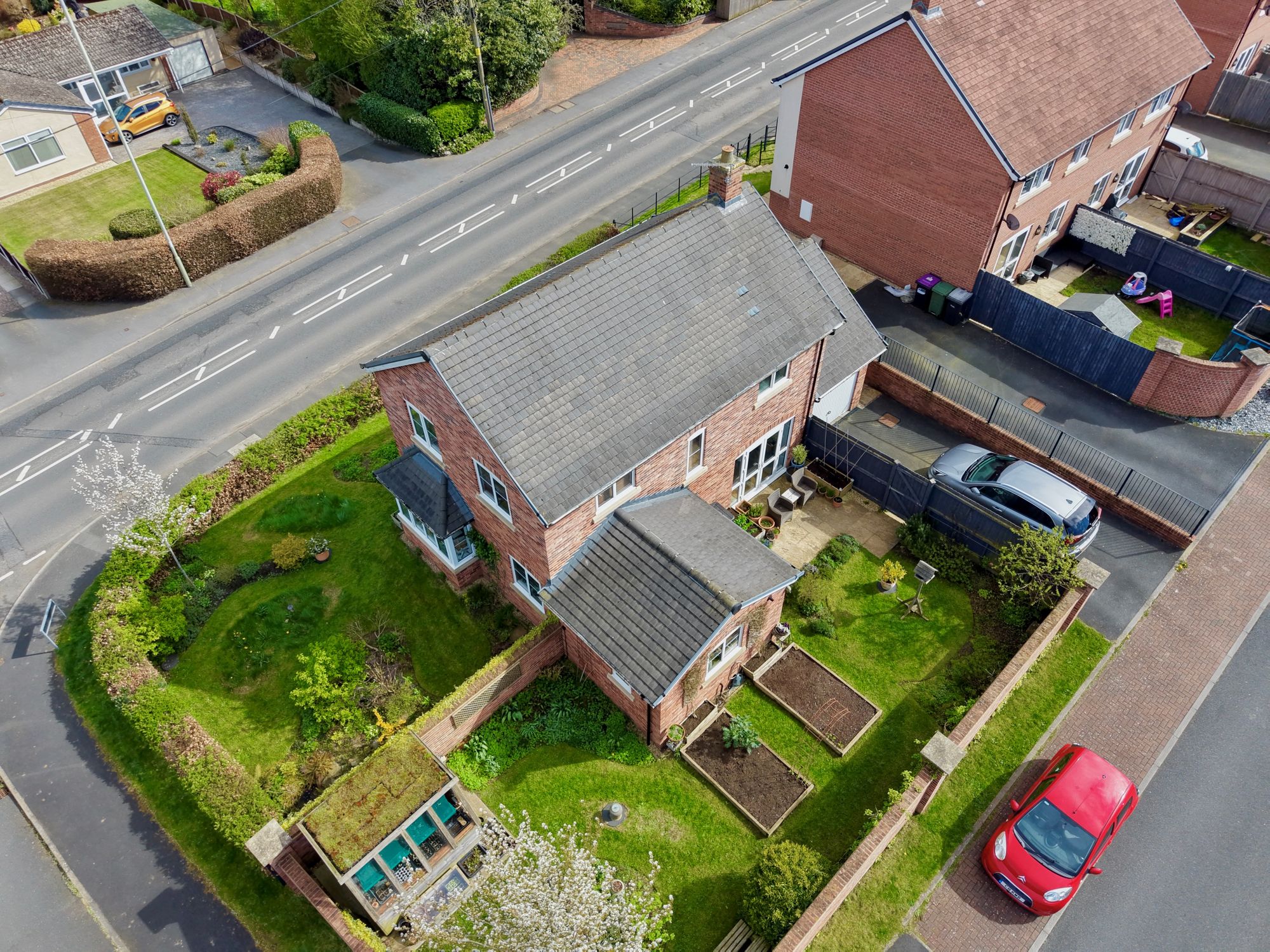 3 bed detached house for sale in Wrexham Road, Whitchurch, SY13 - Property Image 29