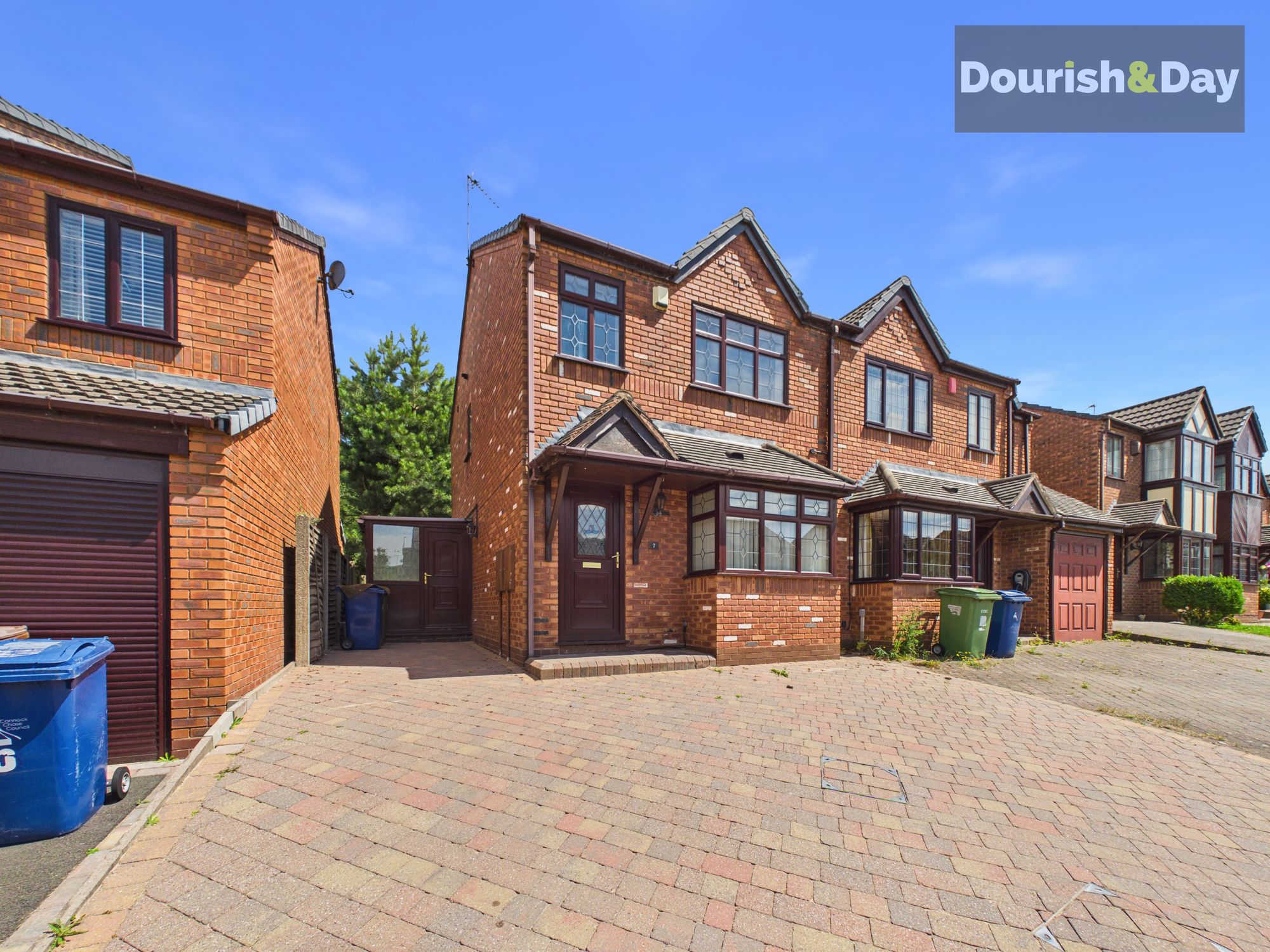 3 bed semi-detached house for sale in Chetwynd Park, Cannock, WS12