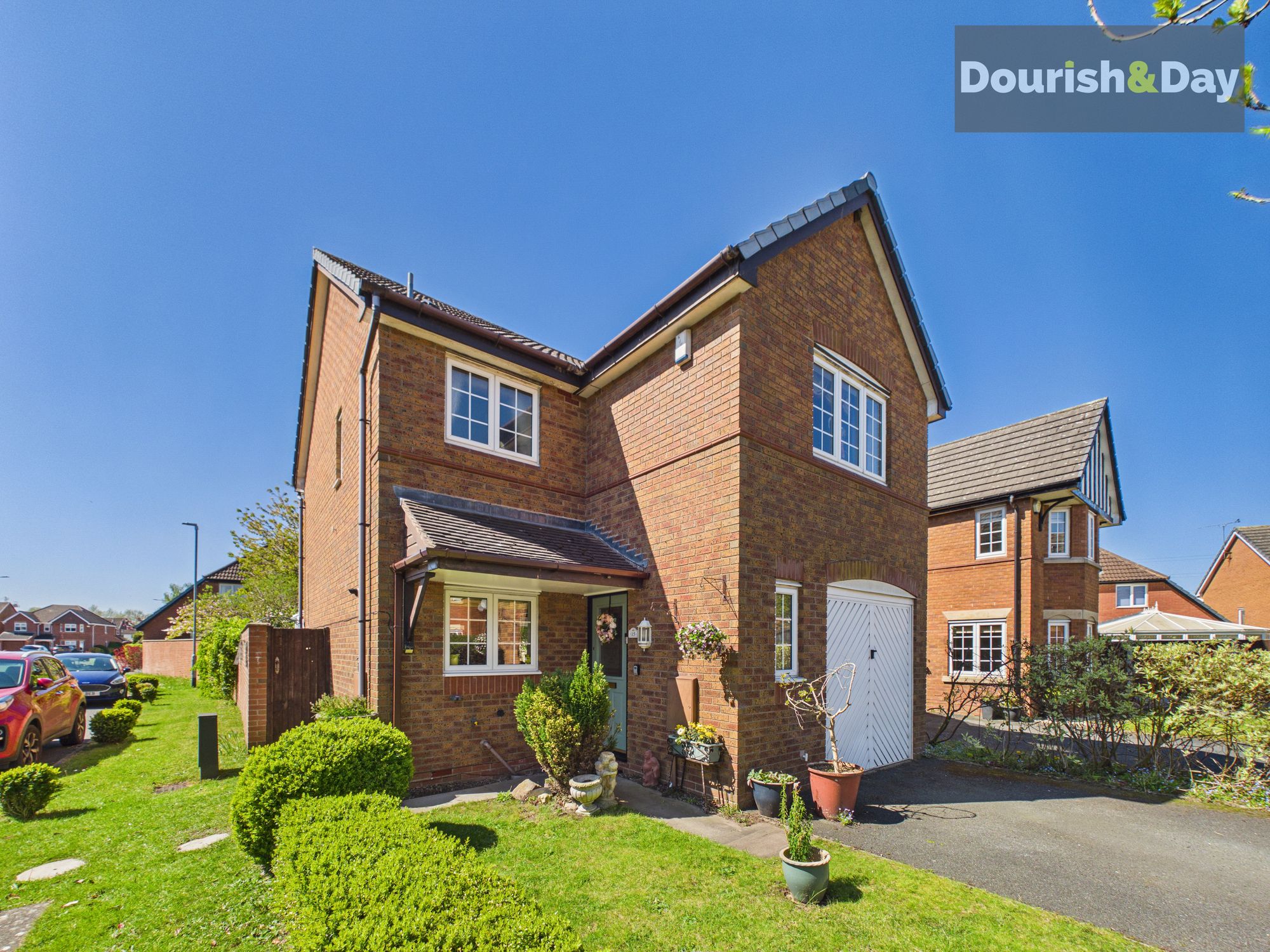 3 bed detached house for sale in Washington Drive, Stafford, ST17  - Property Image 1