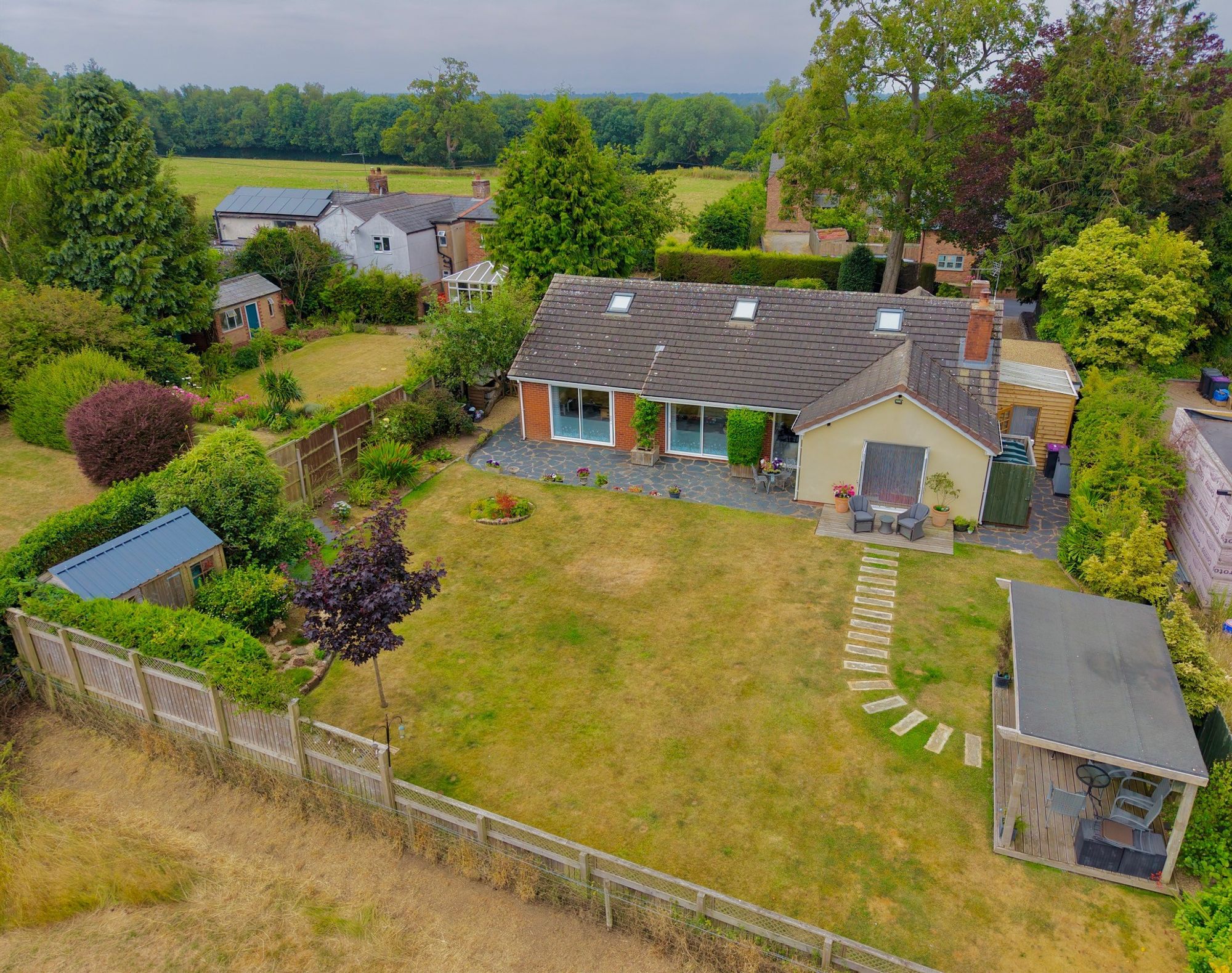 3 bed detached house for sale in Moreton Street, Prees, SY13  - Property Image 22