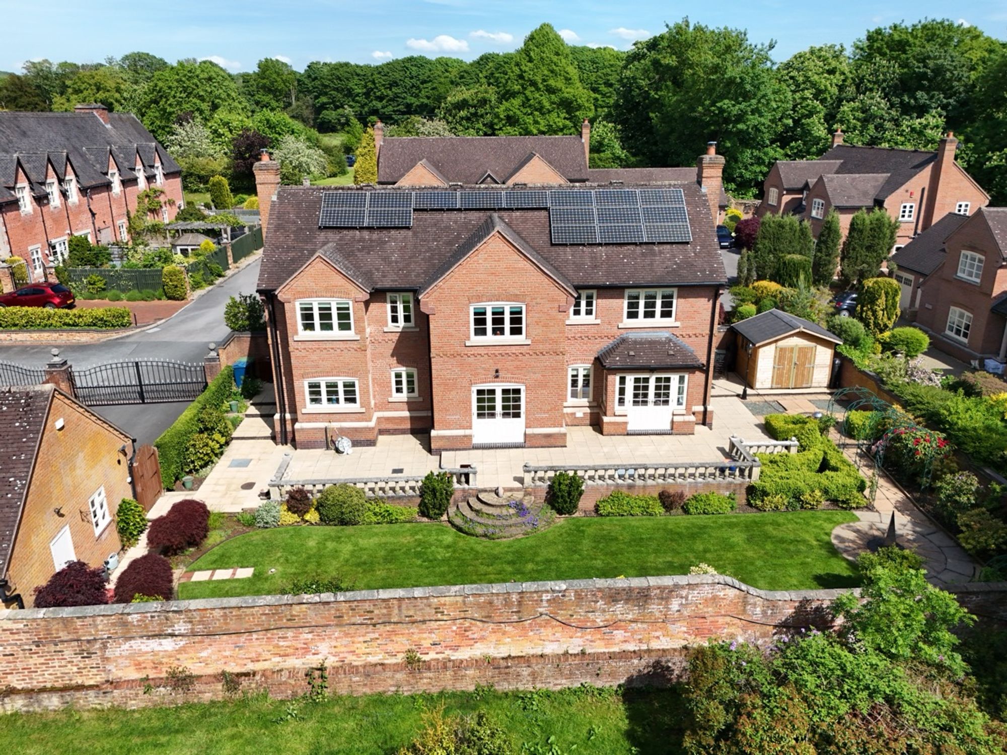 4 bed detached house for sale in Meaford Road, Meaford, ST15 - Property Image 53