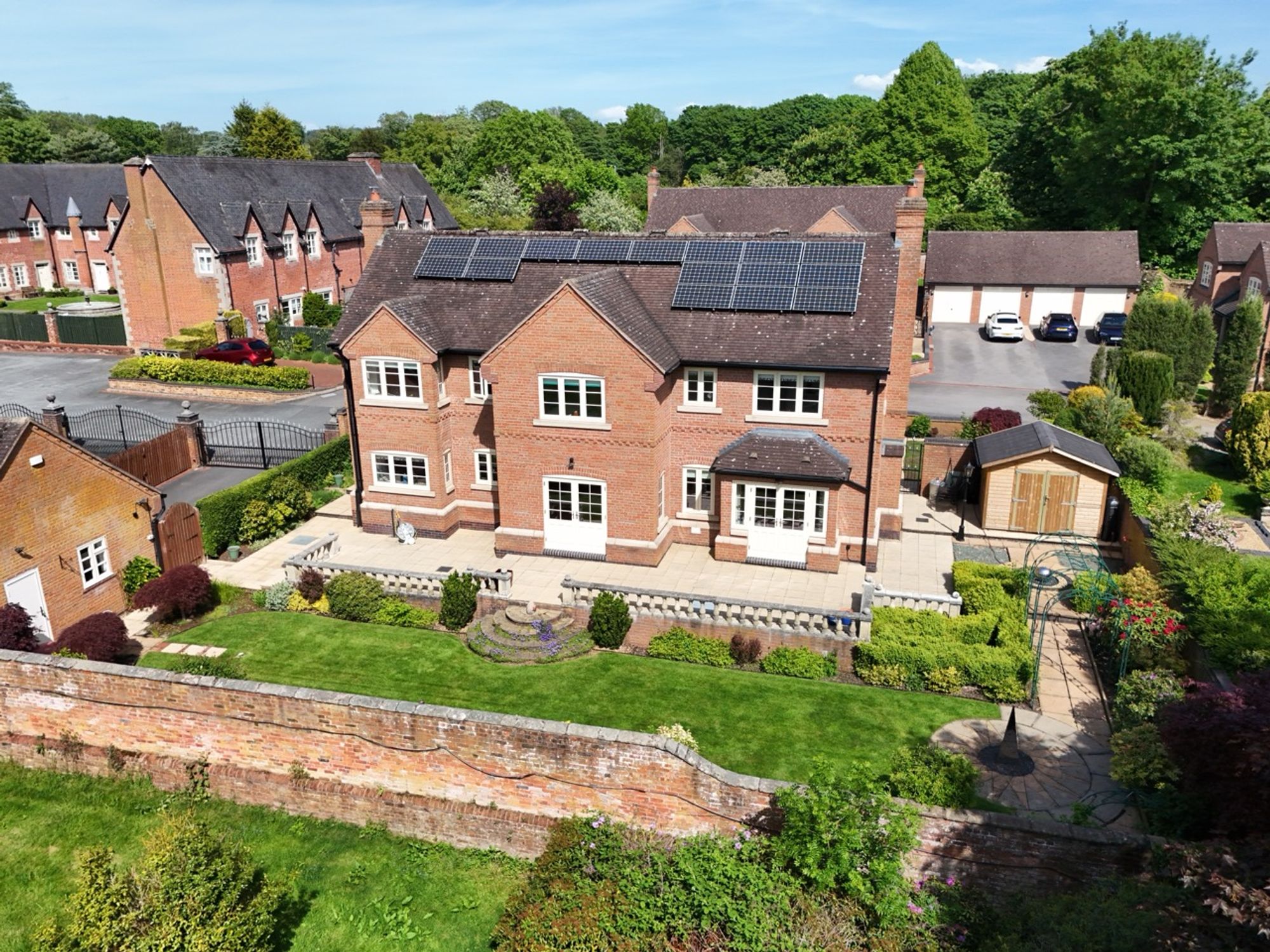 4 bed detached house for sale in Meaford Road, Meaford, ST15 - Property Image 55