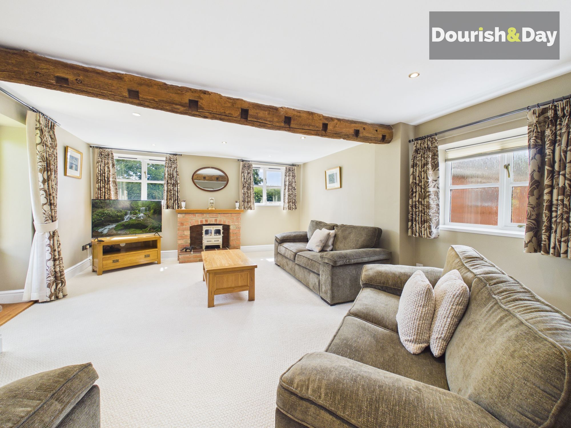 4 bed barn conversion for sale in Norbury, Oulton, ST20 - Property Image 7