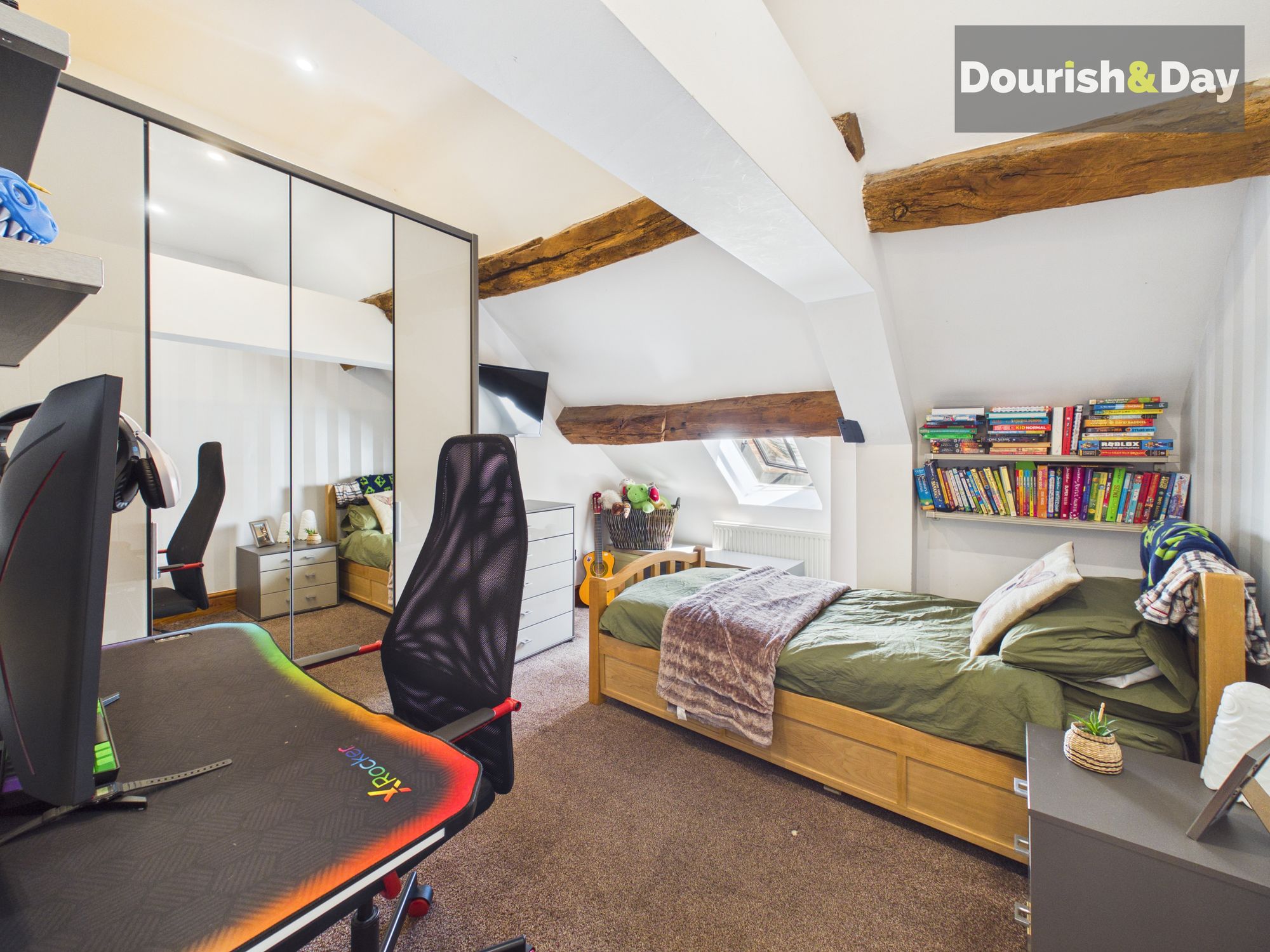 4 bed barn conversion for sale in Norbury, Oulton, ST20 - Property Image 16