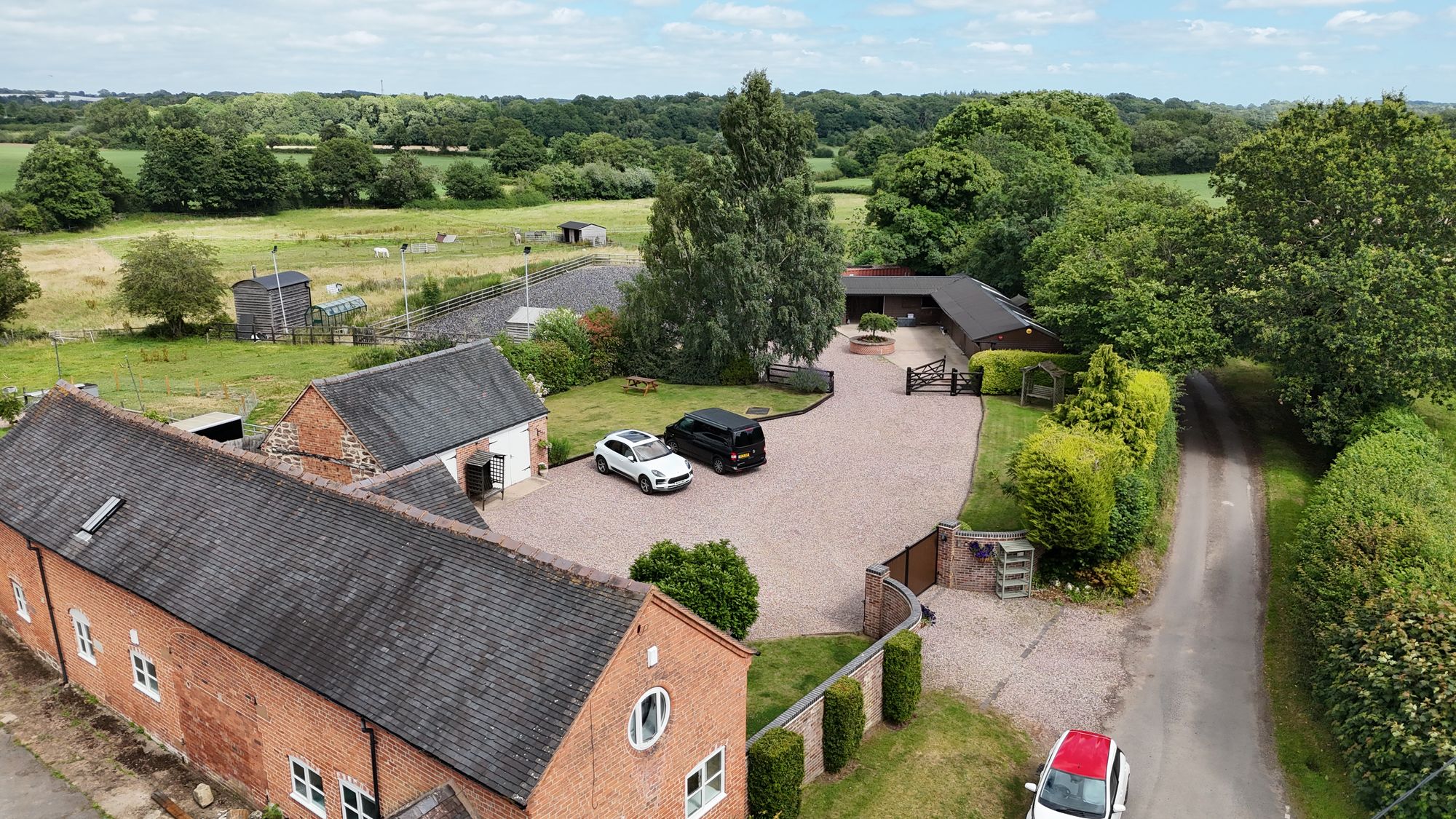 4 bed barn conversion for sale in Norbury, Oulton, ST20 - Property Image 31