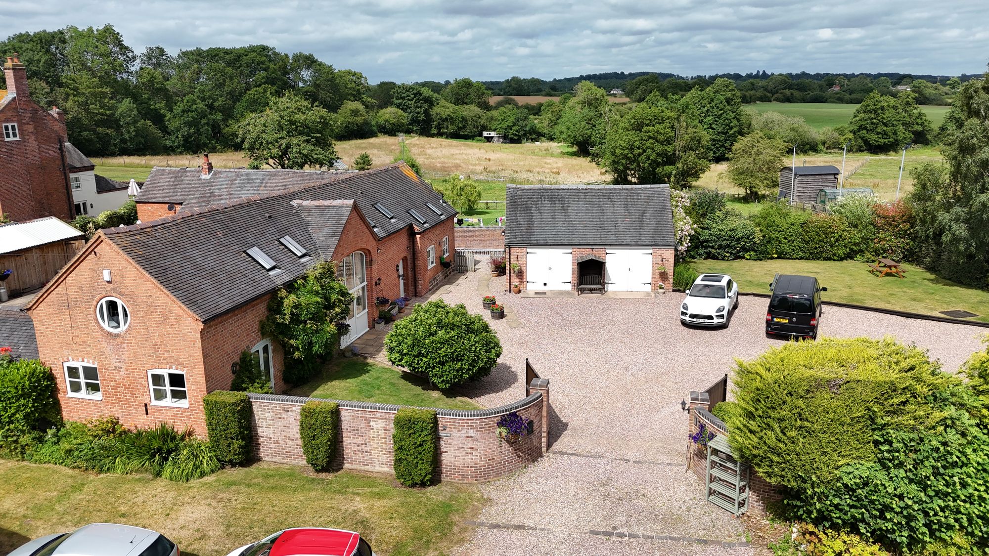 4 bed barn conversion for sale in Norbury, Oulton, ST20 - Property Image 29