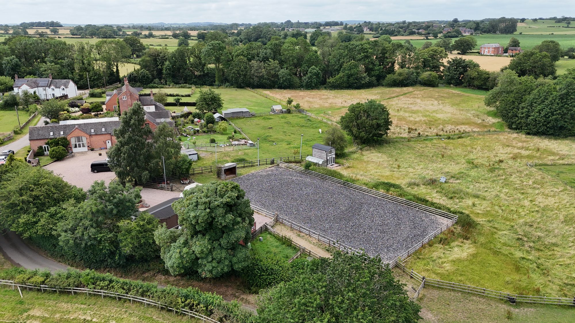 4 bed barn conversion for sale in Norbury, Oulton, ST20 - Property Image 27