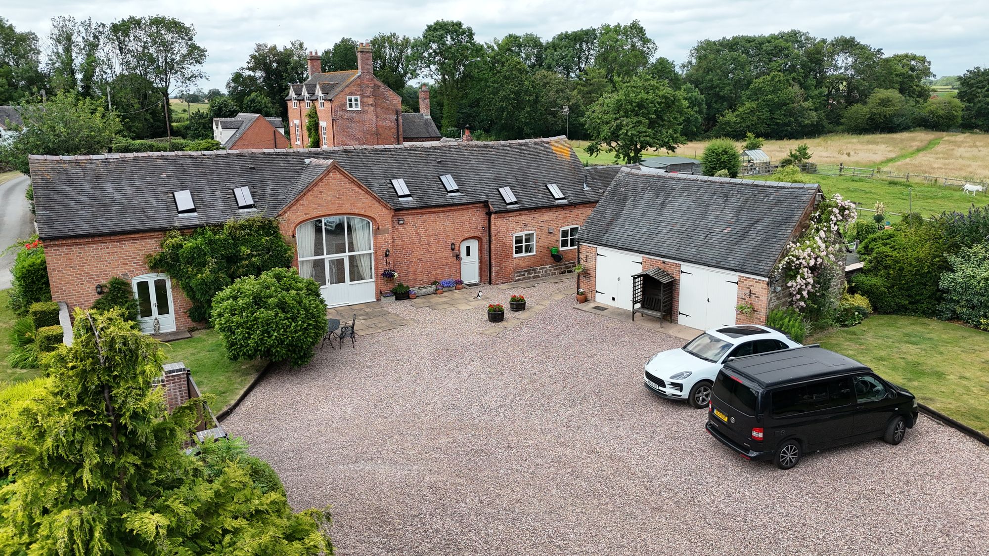 4 bed barn conversion for sale in Norbury, Oulton, ST20 - Property Image 33