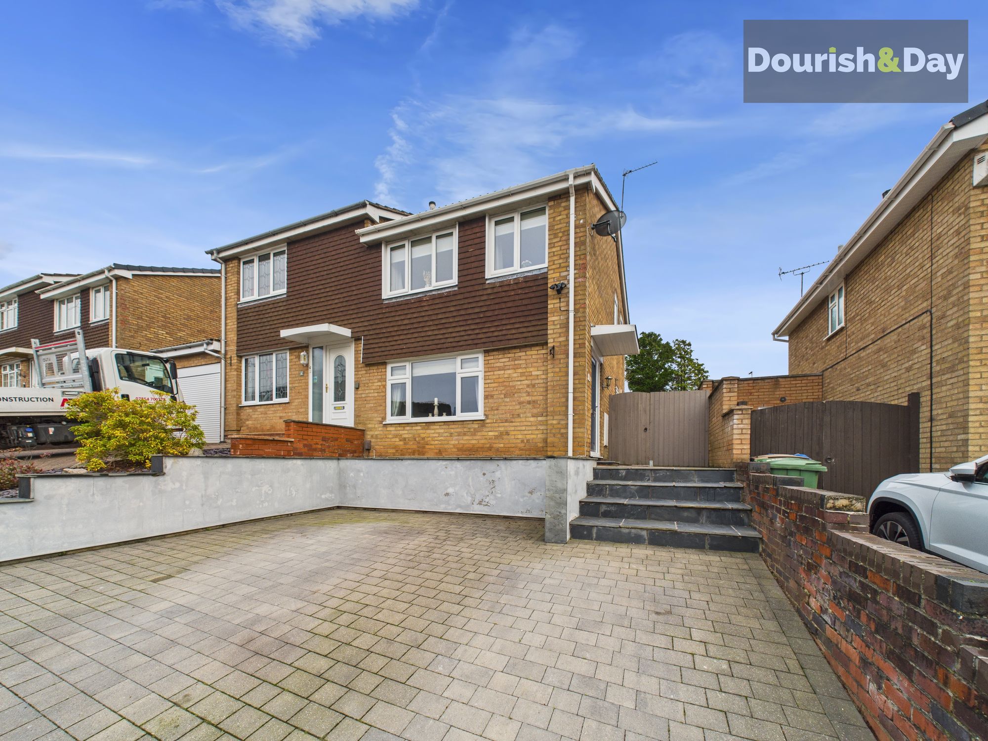 3 bed semi-detached house for sale in Hurstmead Drive, Stafford, ST17