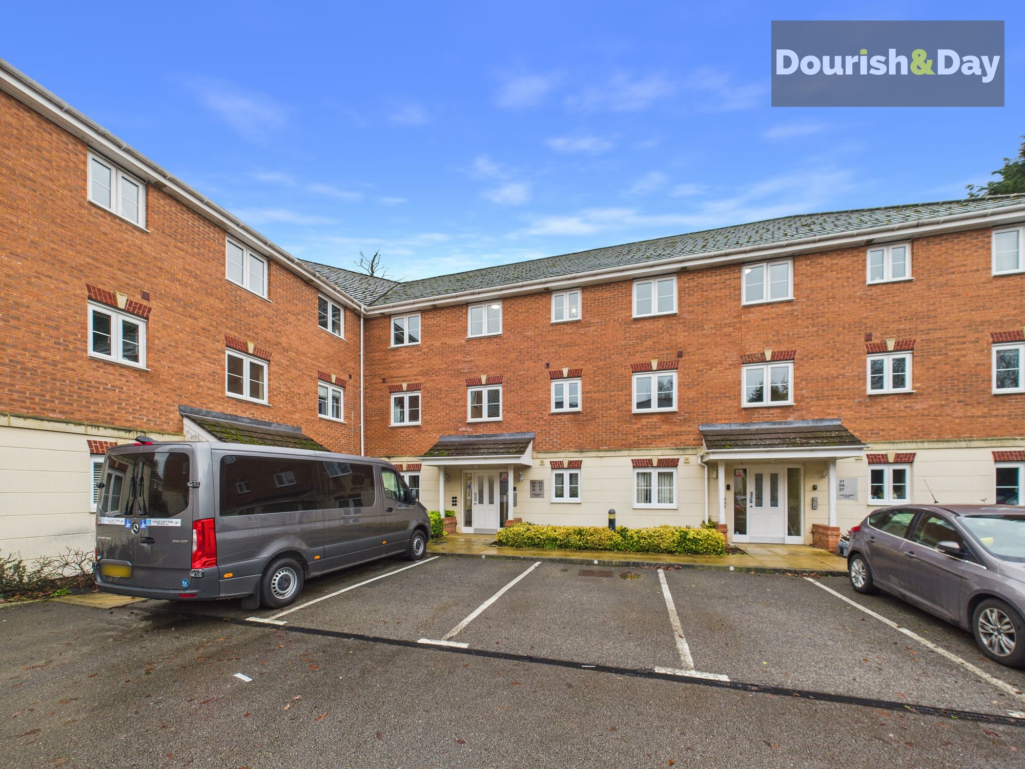 2 bed flat for sale in The Garthlands, Moss Pit, Stafford, ST17