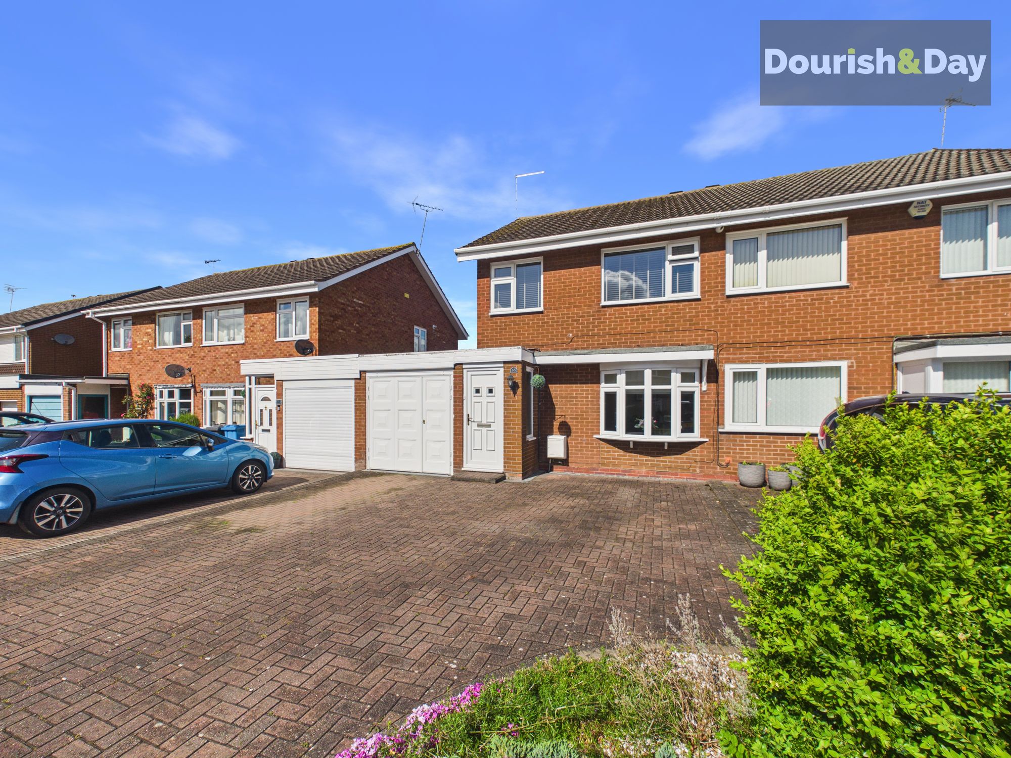 3 bed semi-detached house for sale in Saxon Road, Penkridge, ST19 - Property Image 1