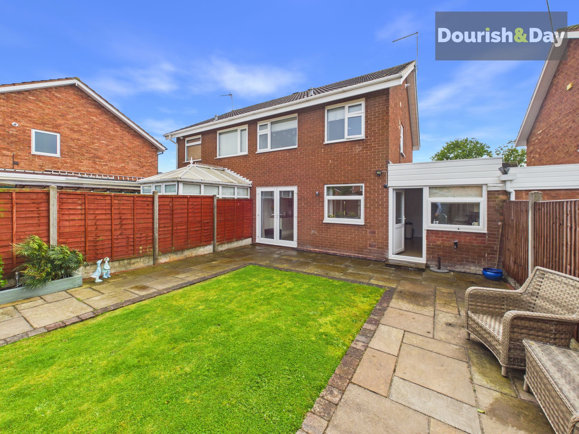 3 bed semi-detached house for sale in Saxon Road, Penkridge, ST19 - Property Image 17