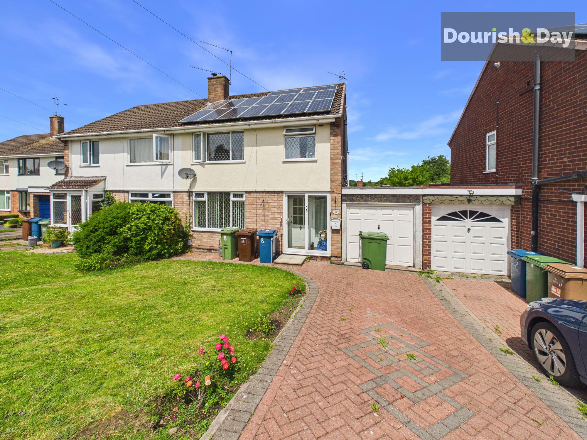 3 bed semi-detached house for sale in Churchfield Close, Stafford, ST17