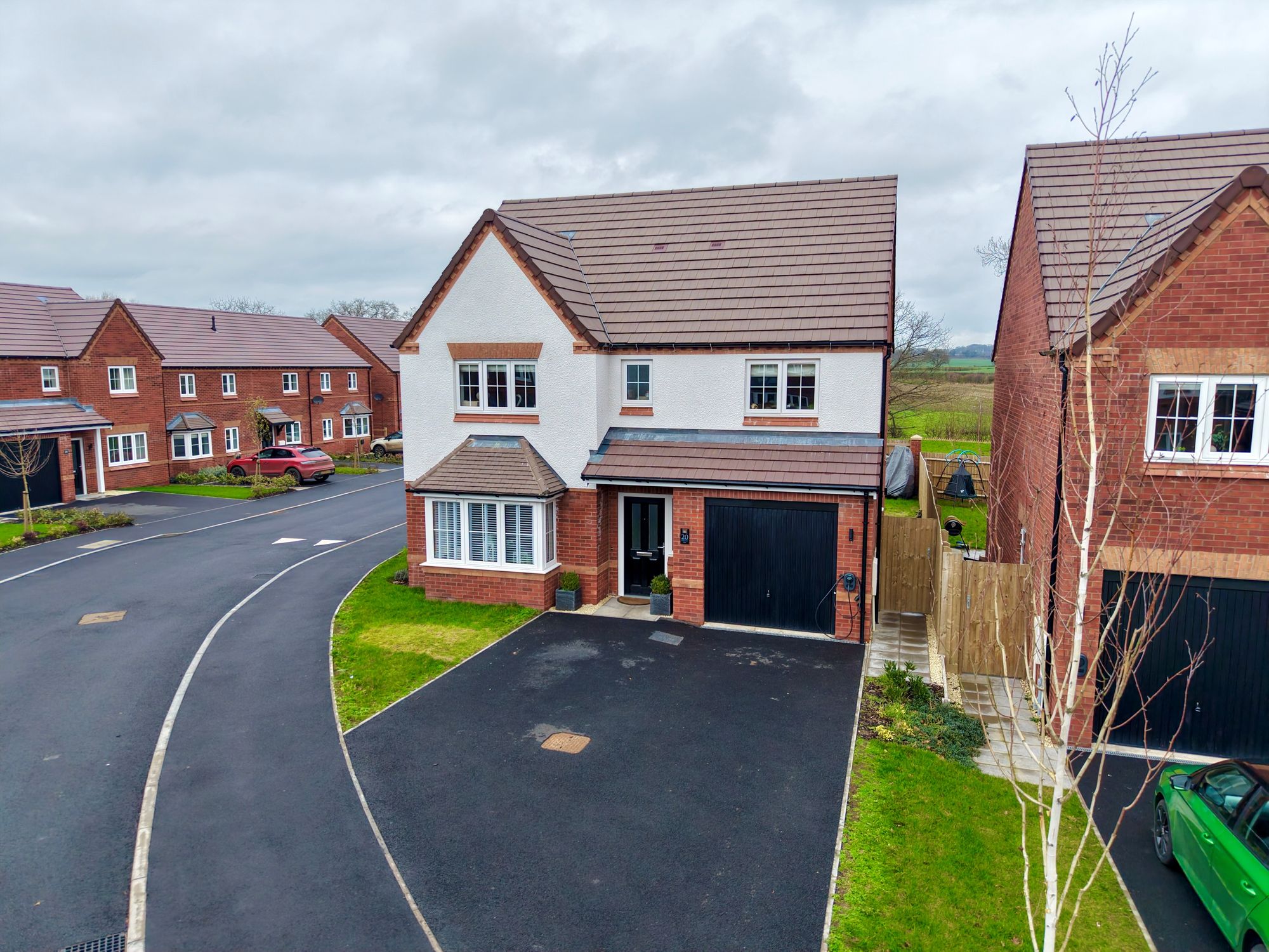 4 bed detached house for sale in Foundry Way, Waymills, SY13 - Property Image 21
