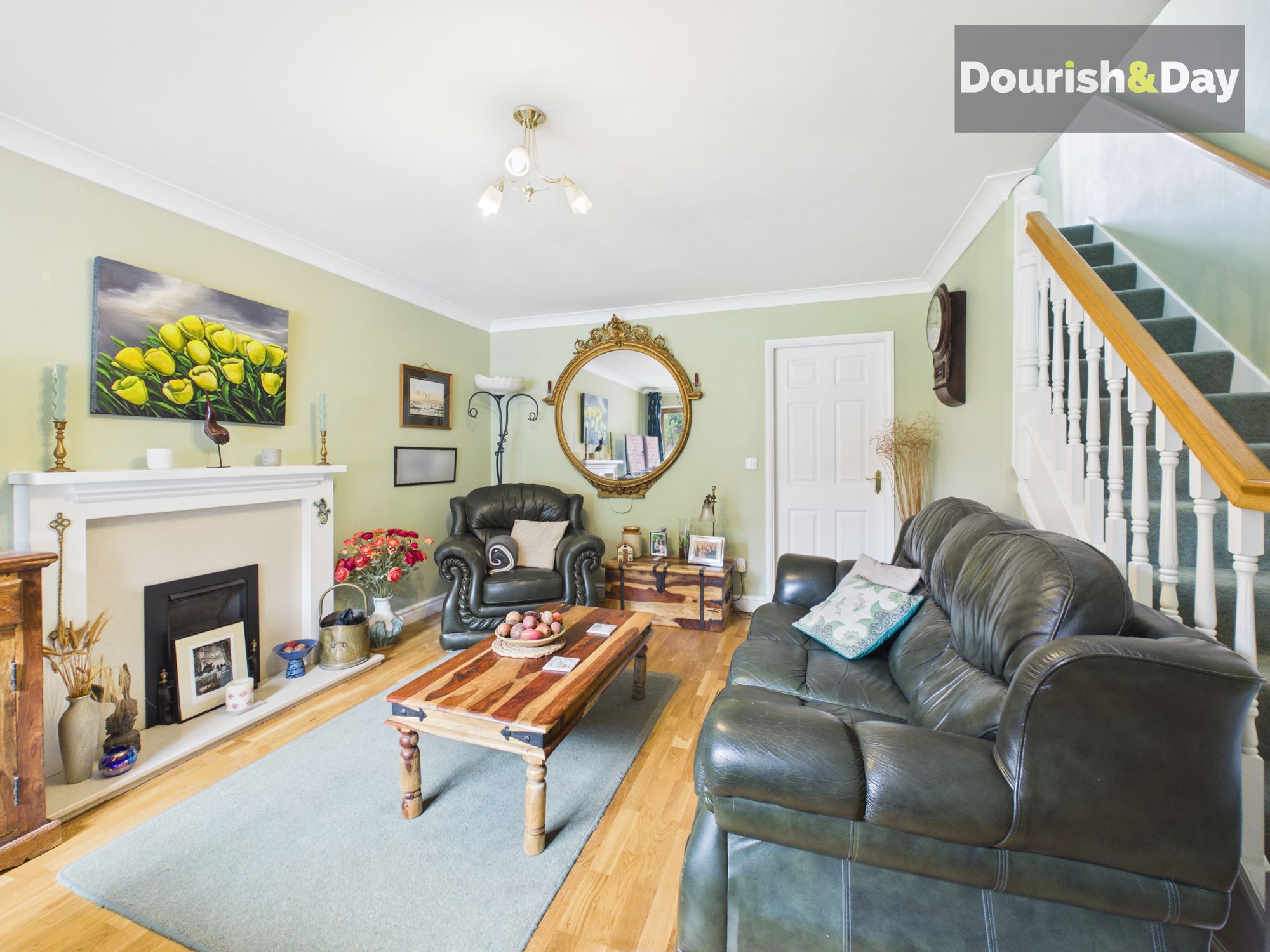 3 bed detached house for sale in Furlong Close, Weston, ST18  - Property Image 2