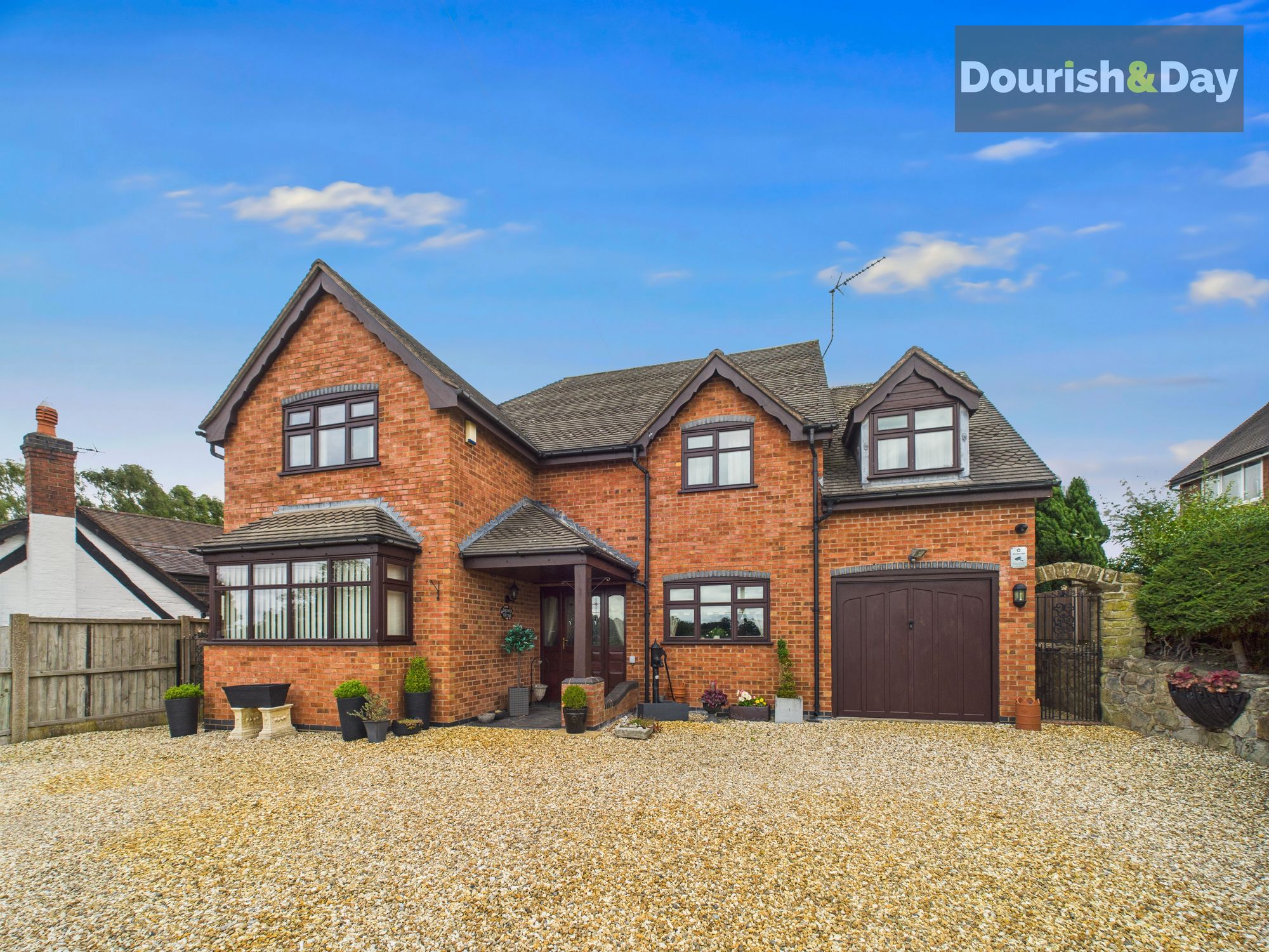 4 bed detached house for sale in Eccleshall Road, Great Bridgeford, ST18