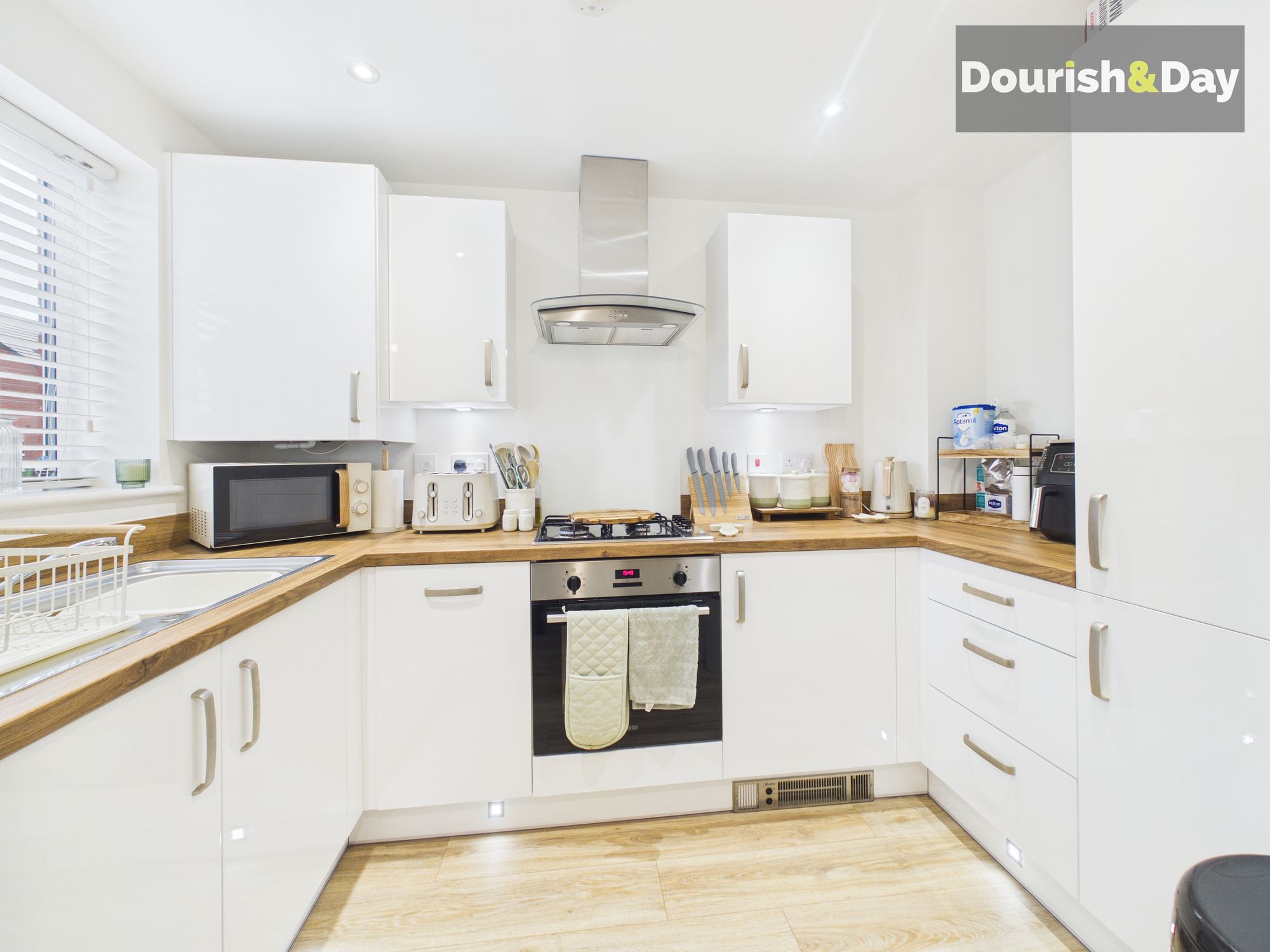 2 bed semi-detached house for sale in Orford Gardens, Stafford, ST16 - Property Image 2