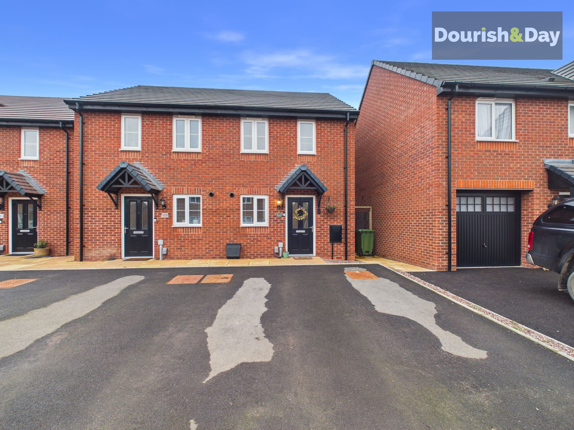 2 bed semi-detached house for sale in Orford Gardens, Stafford, ST16 - Property Image 12