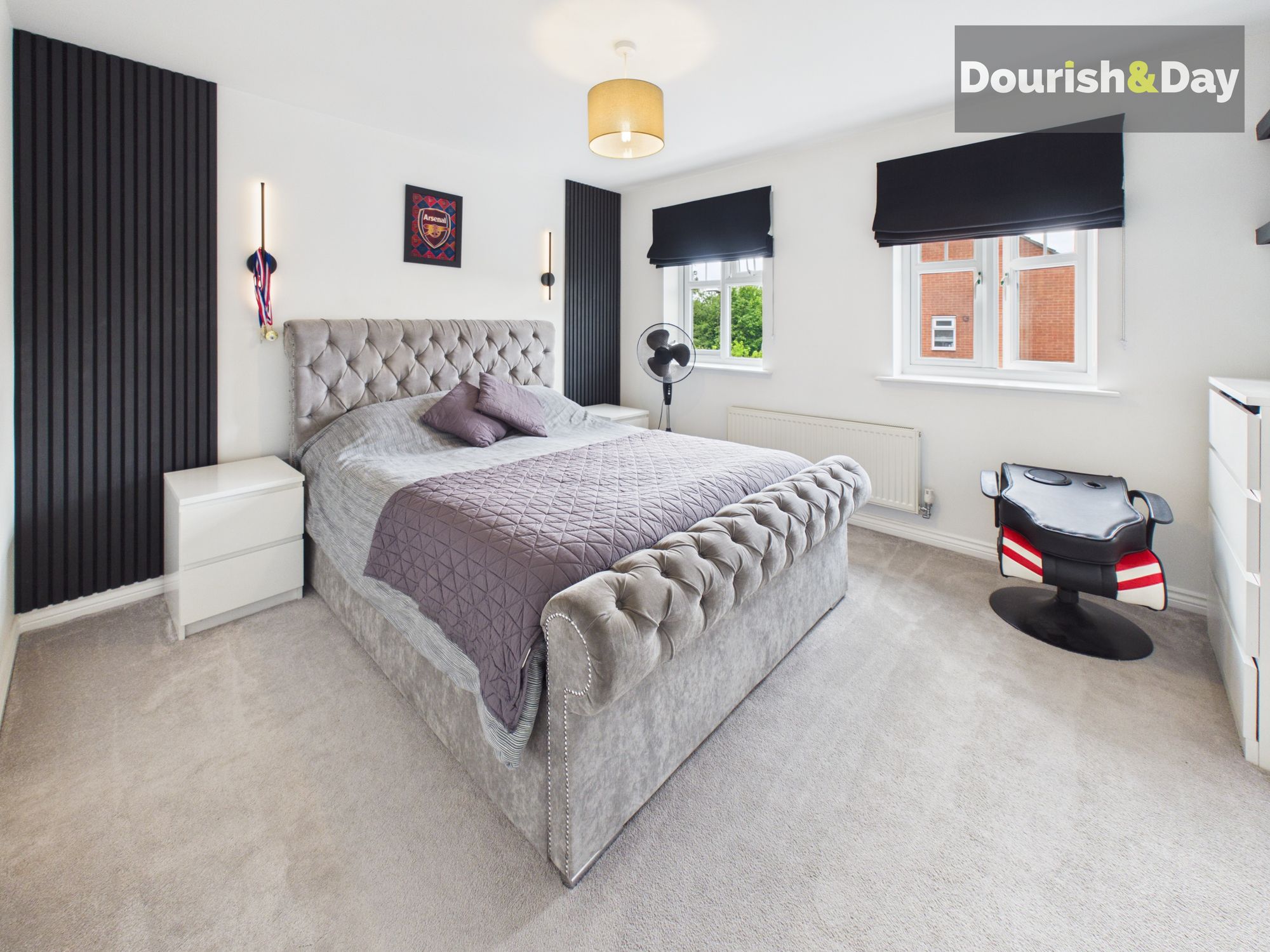 4 bed detached house for sale in Stuart Way, Market Drayton, TF9 - Property Image 19