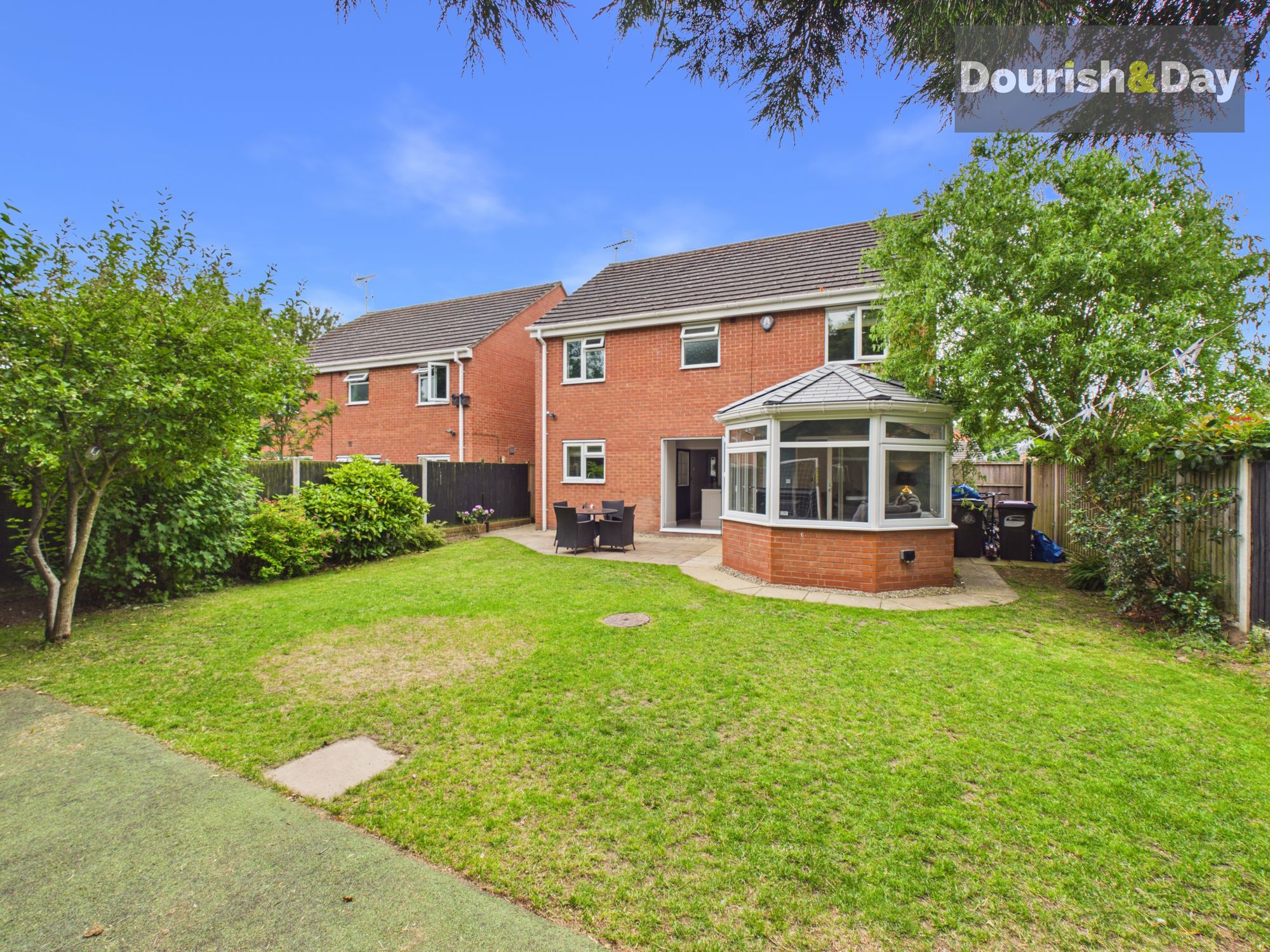 4 bed detached house for sale in Stuart Way, Market Drayton, TF9 - Property Image 27