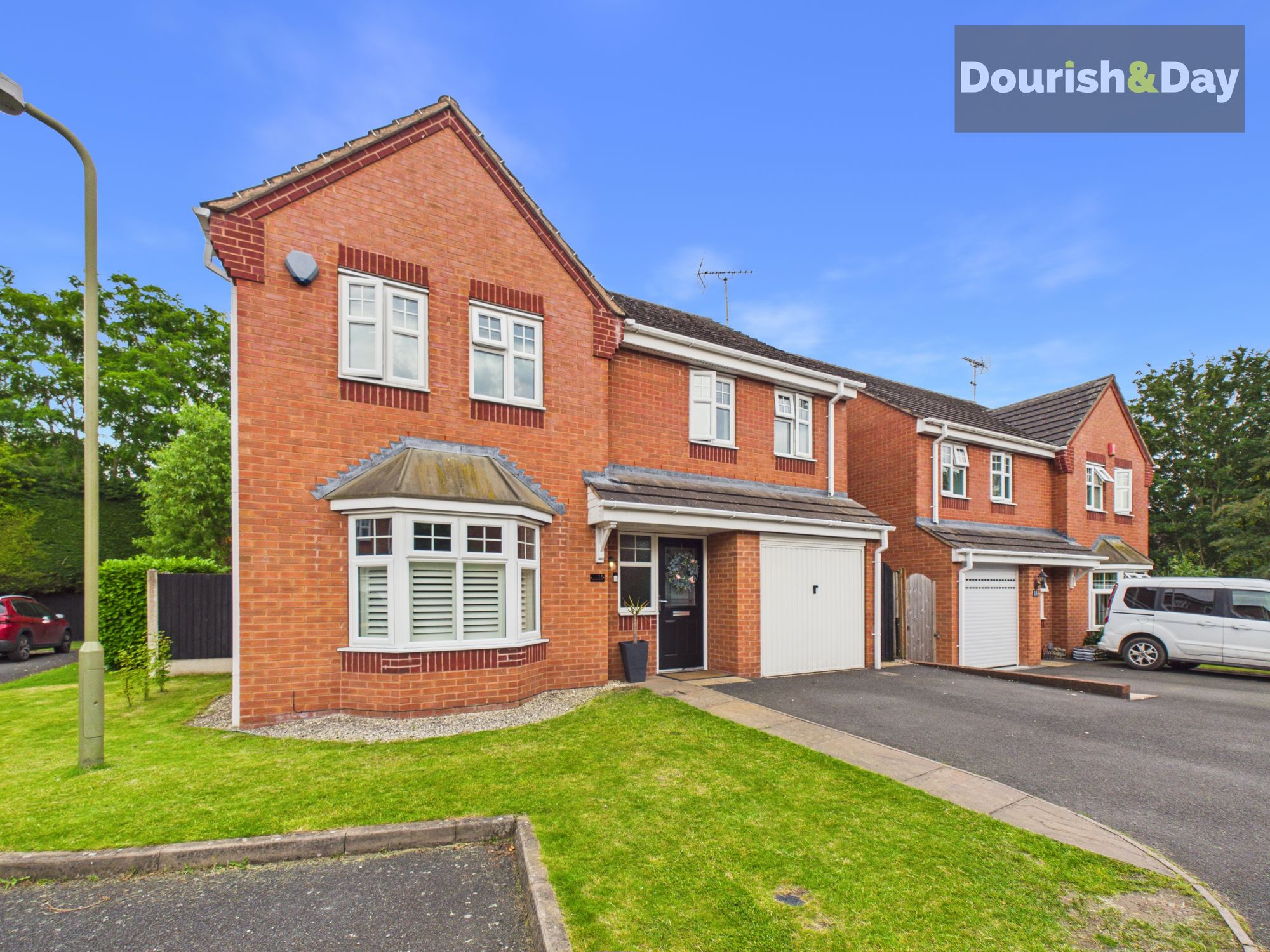4 bed detached house for sale in Stuart Way, Market Drayton, TF9 - Property Image 29
