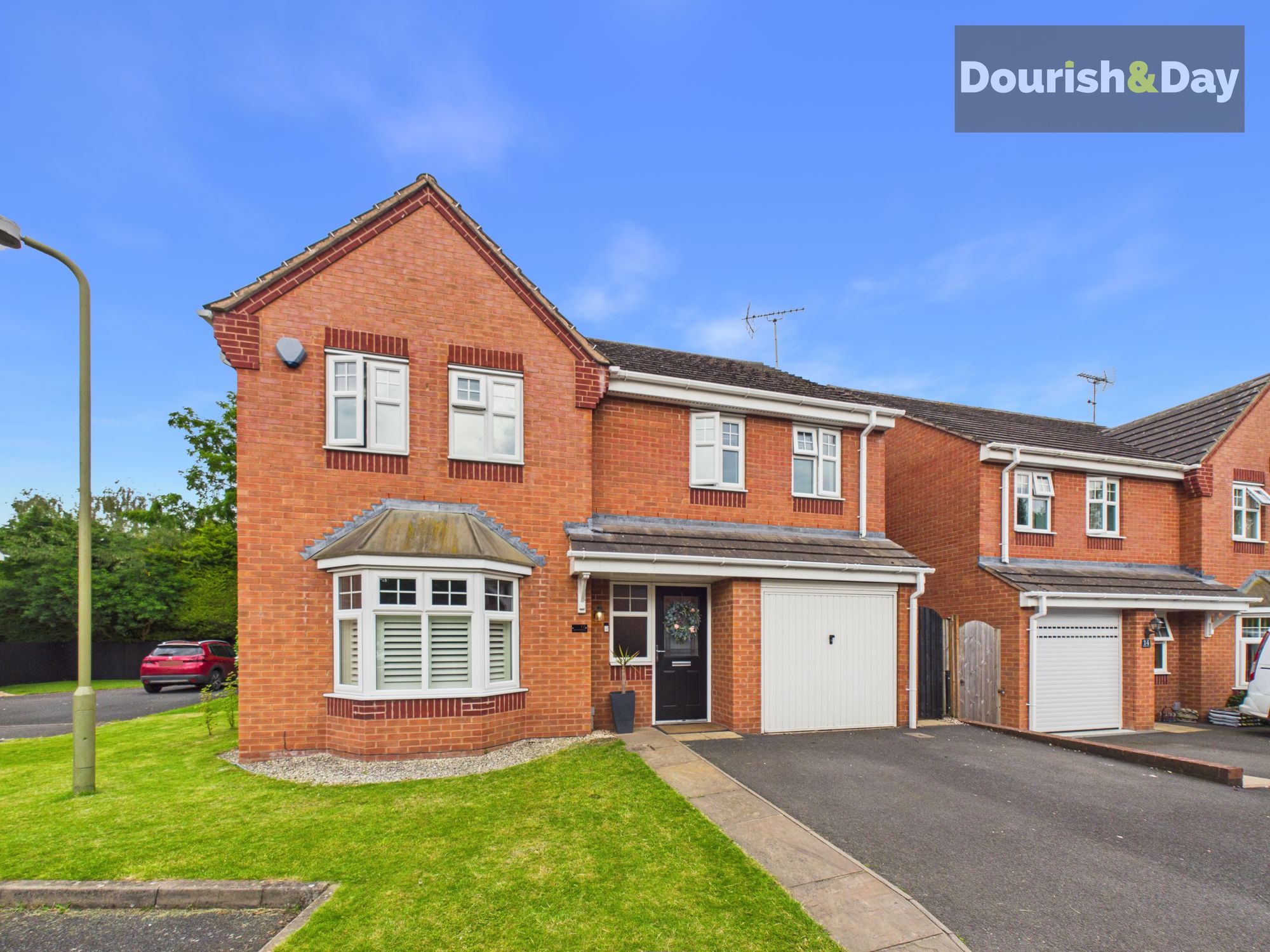 4 bed detached house for sale in Stuart Way, Market Drayton, TF9