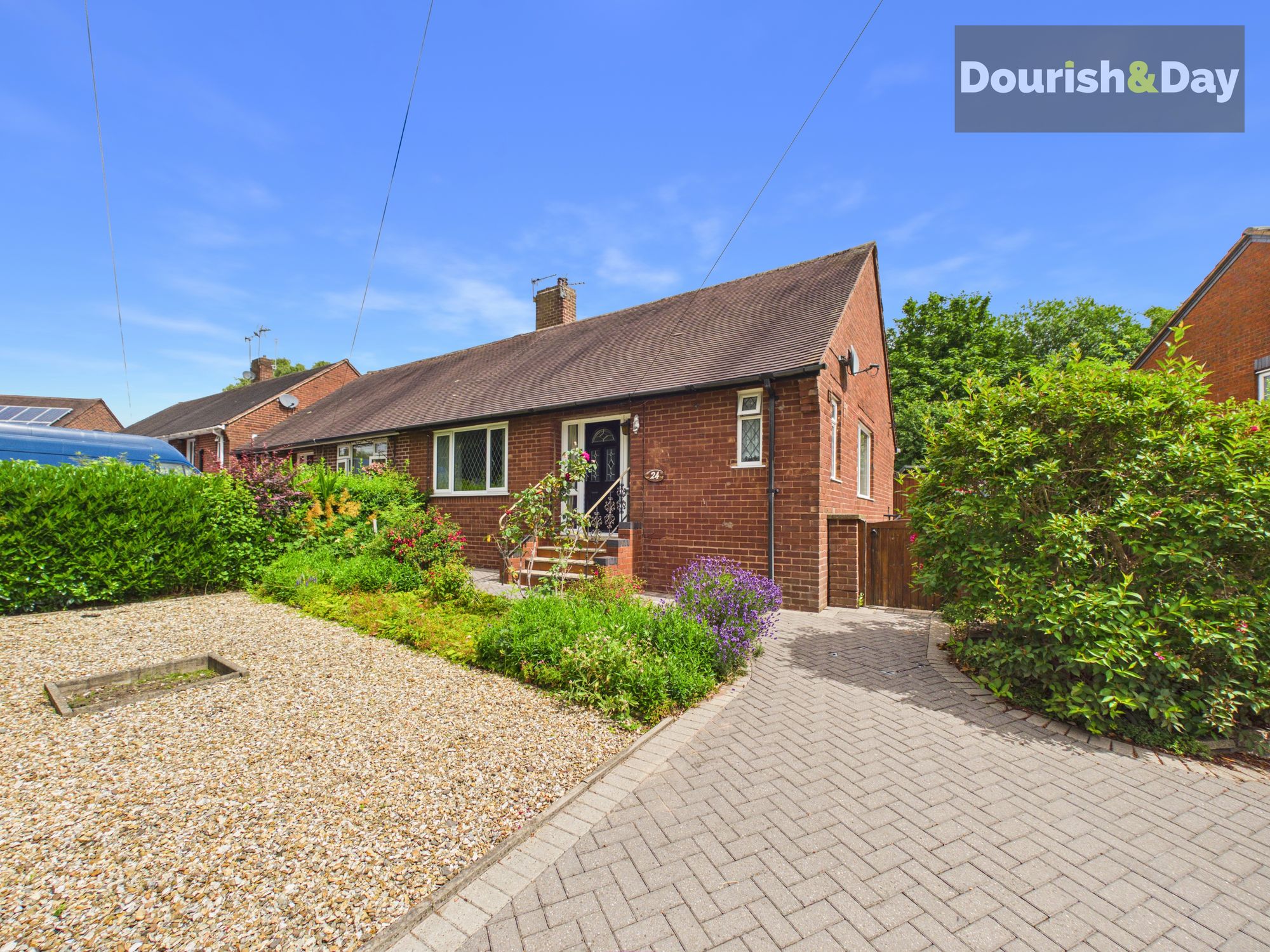 2 bed semi-detached bungalow for sale in Millicent Close, Hednesford, WS12 - Property Image 1