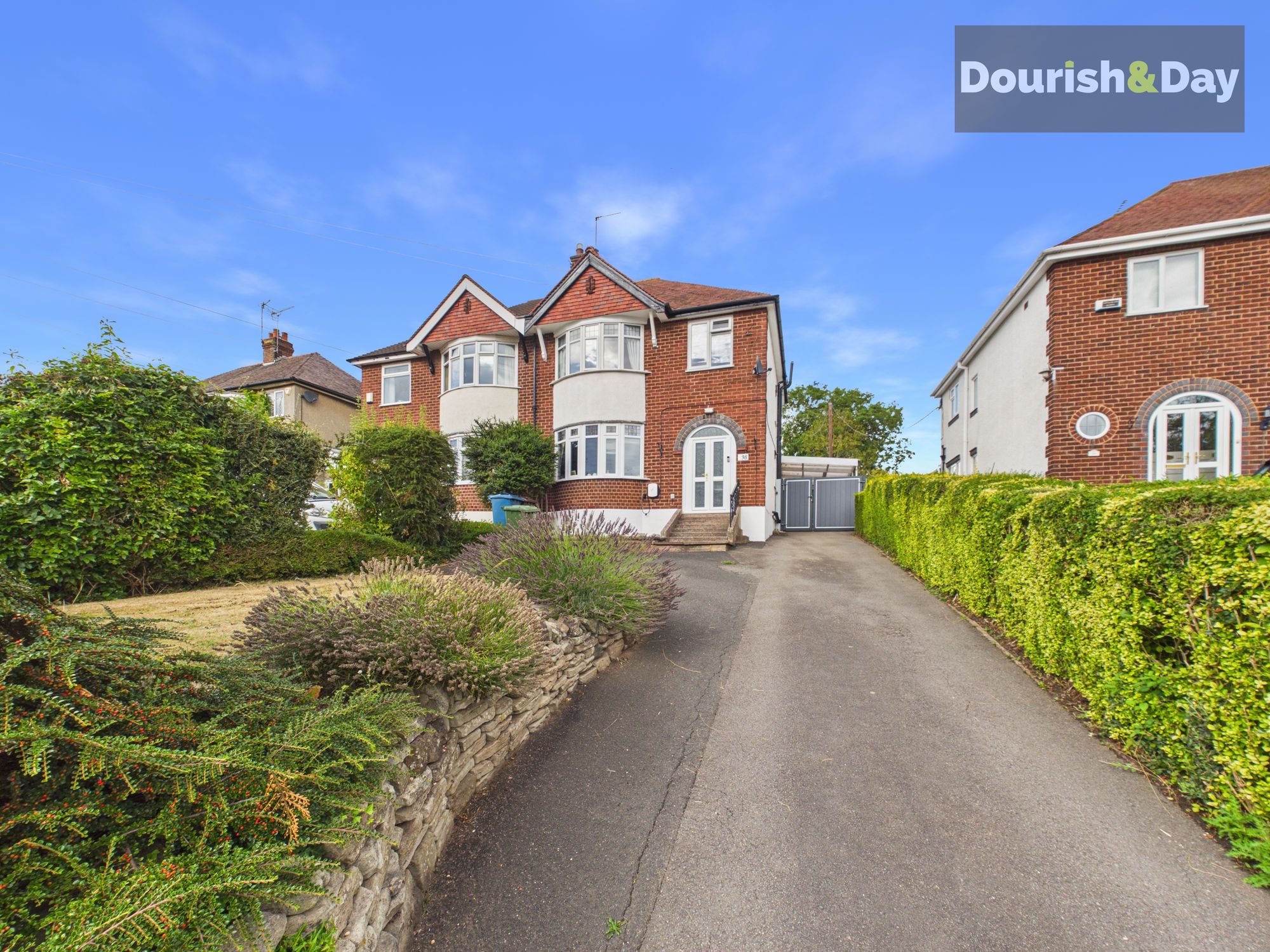 3 bed semi-detached house for sale in Creswell Grove, Stafford, ST18 - Property Image 1