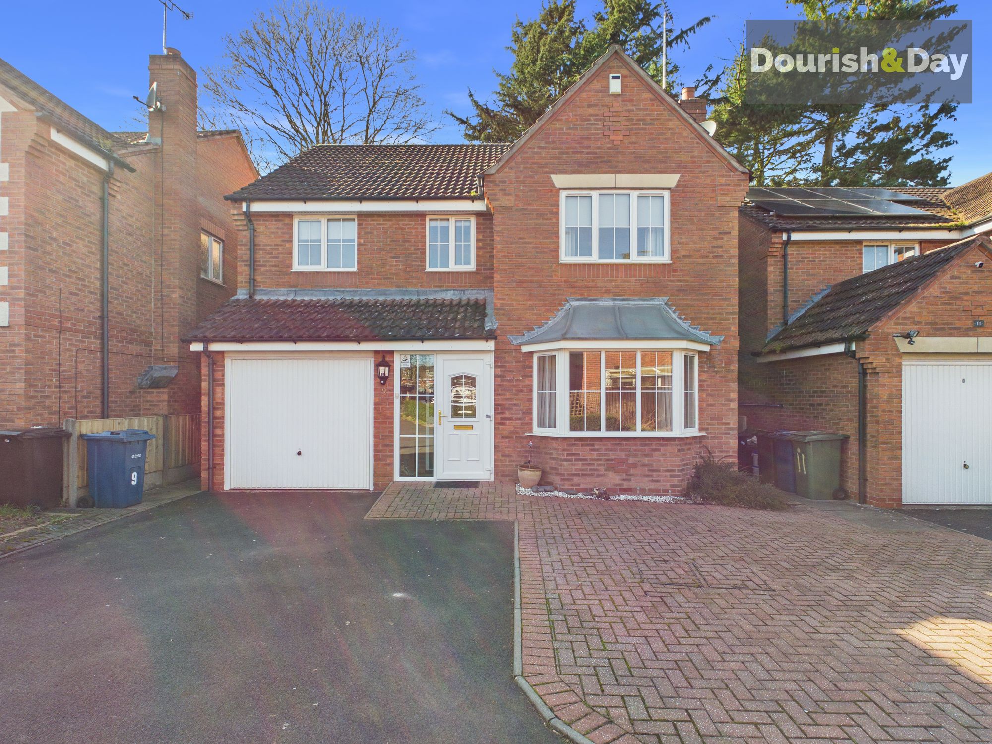 4 bed detached house for sale in Burton House Gardens, Stafford, ST17