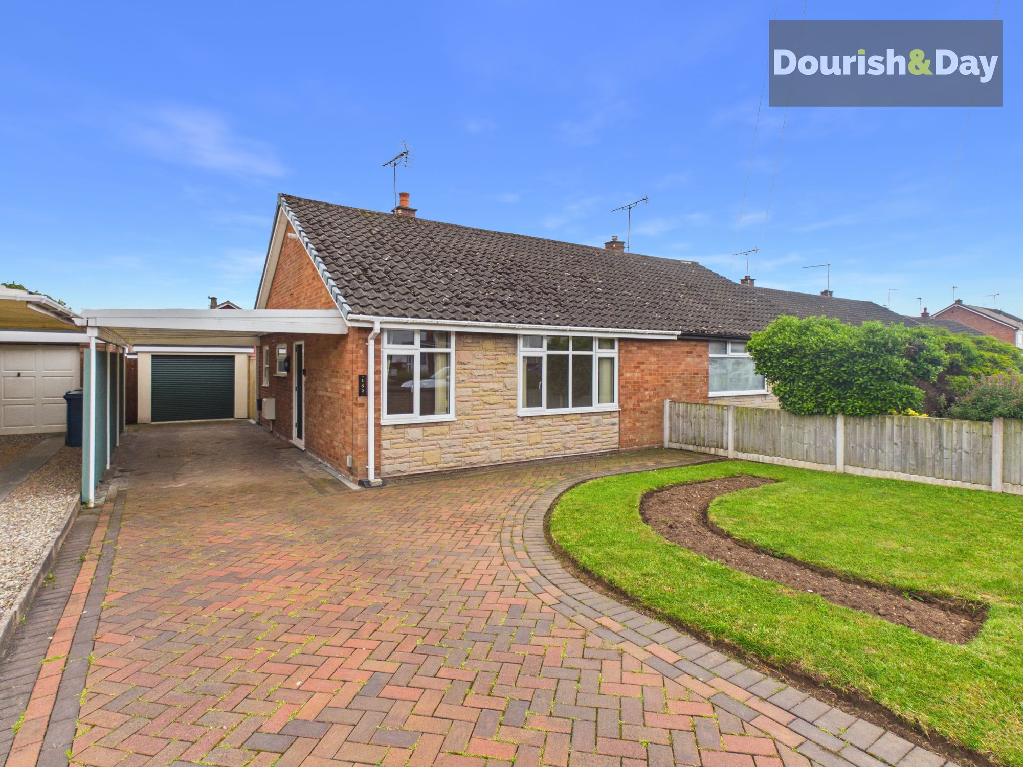 2 bed semi-detached bungalow for sale in Crab Lane, Stafford, ST16 - Property Image 17