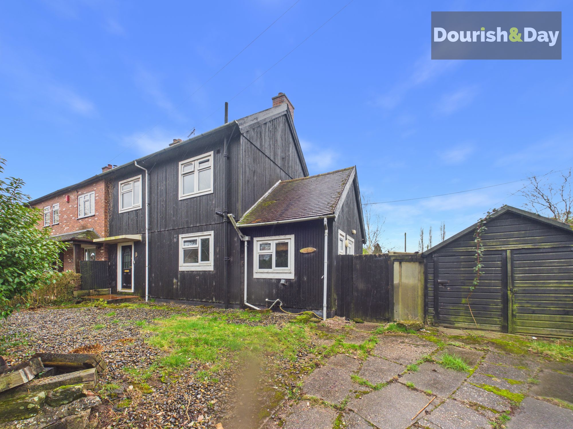 3 bed semi-detached house for sale in Bowers, Standon, ST21