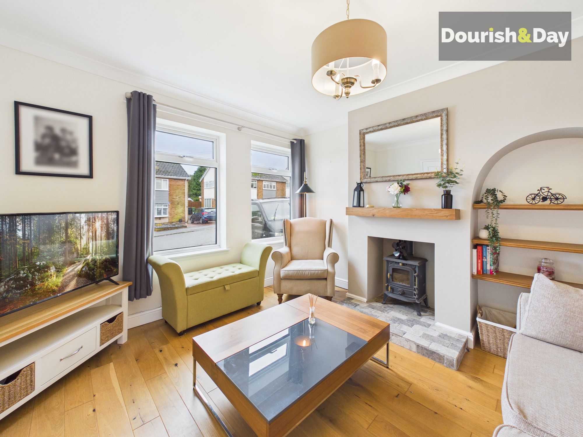 2 bed semi-detached house for sale in Oak Road, Brewood, ST19 - Property Image 5