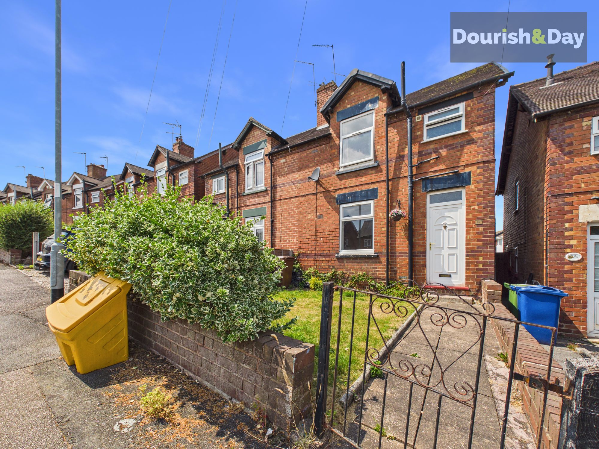 3 bed semi-detached house for sale in Park View Terrace, Rugeley, WS15
