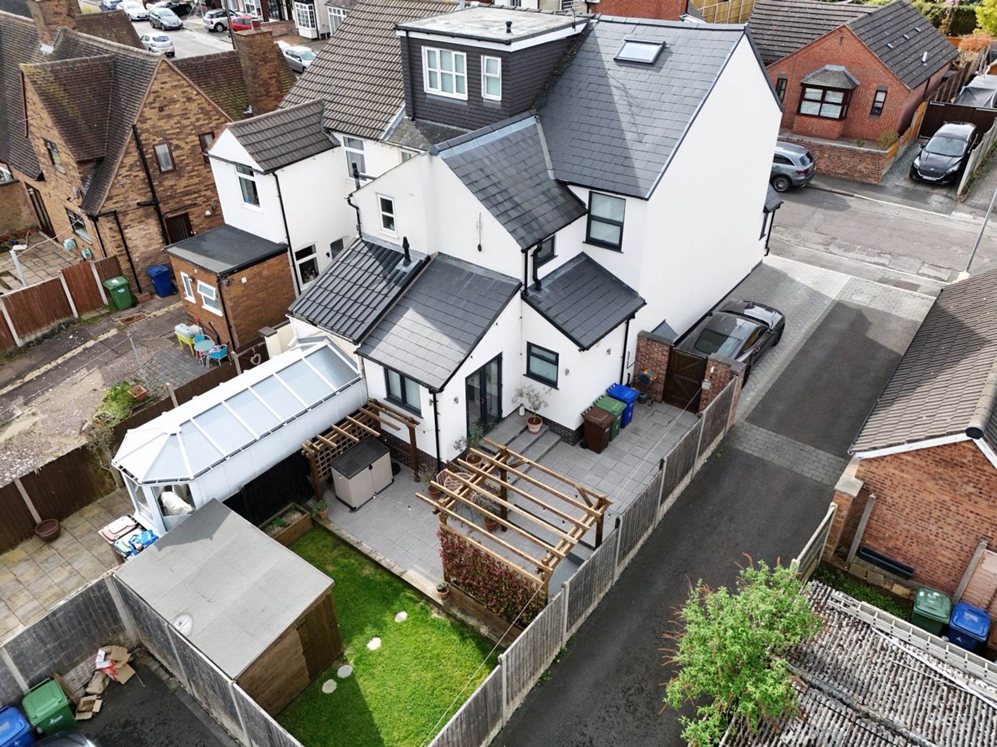 3 bed end of terrace house for sale in West Hill Avenue, Hednesford, WS12 - Property Image 25