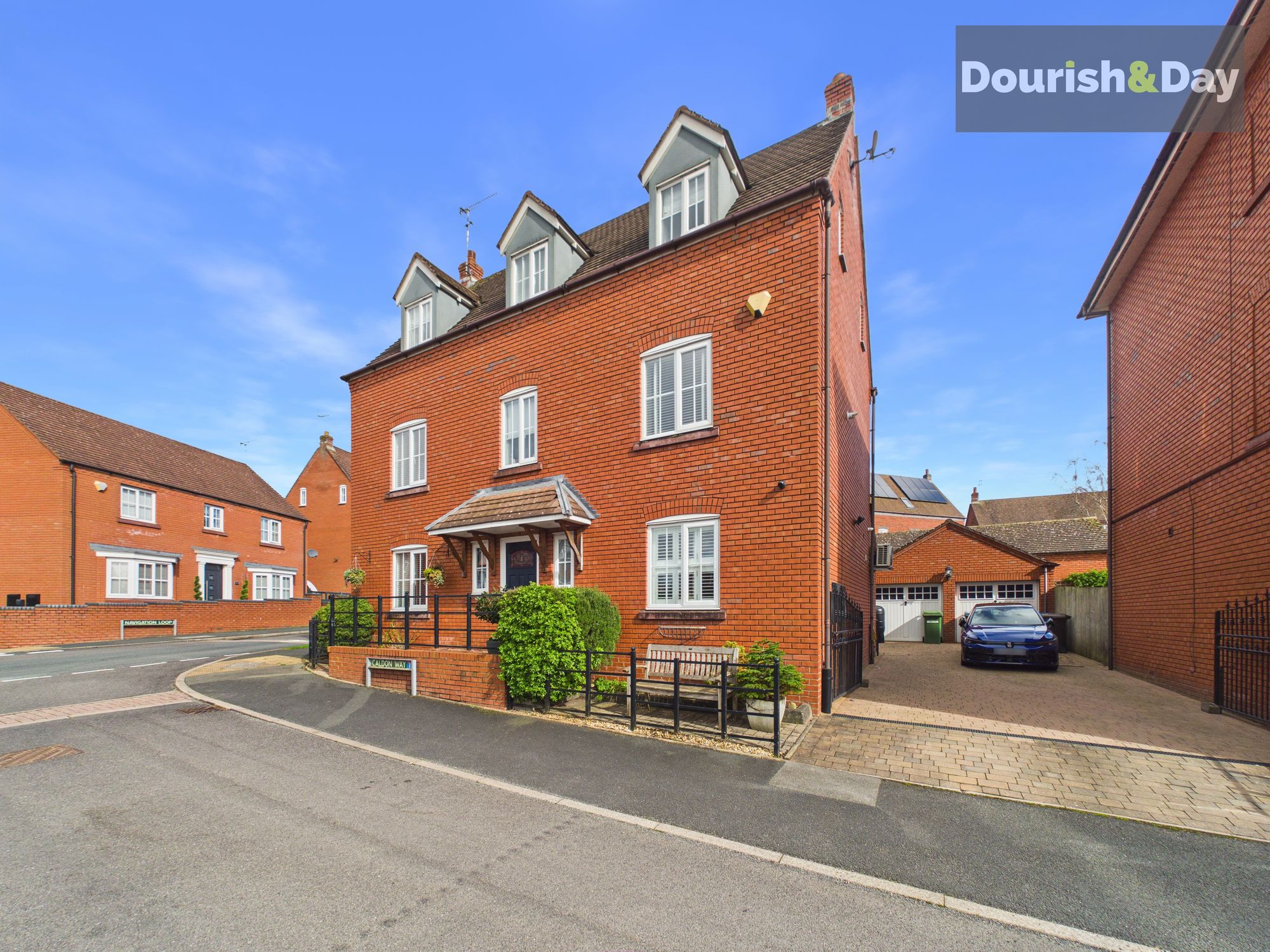 5 bed detached house for sale in Caldon Way, Stone, ST15
